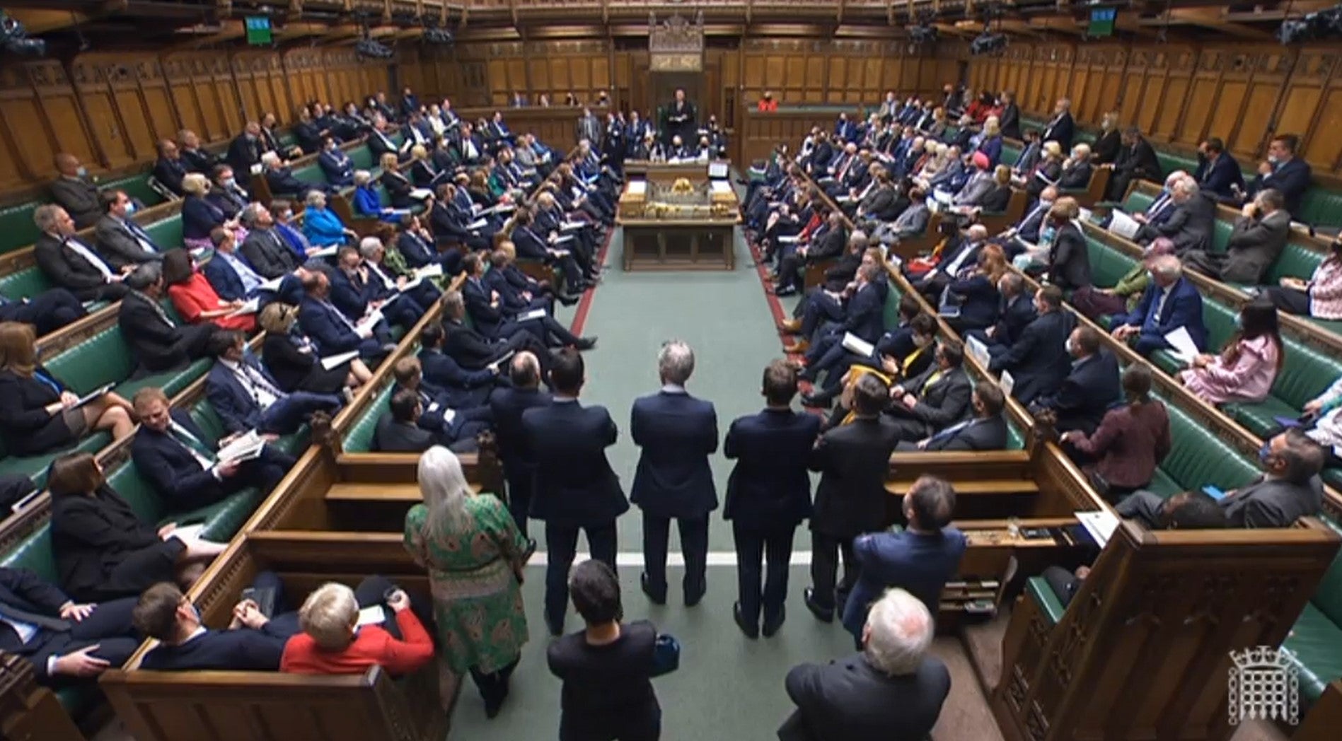 The House of Commons chamber (House of Commons/PA)