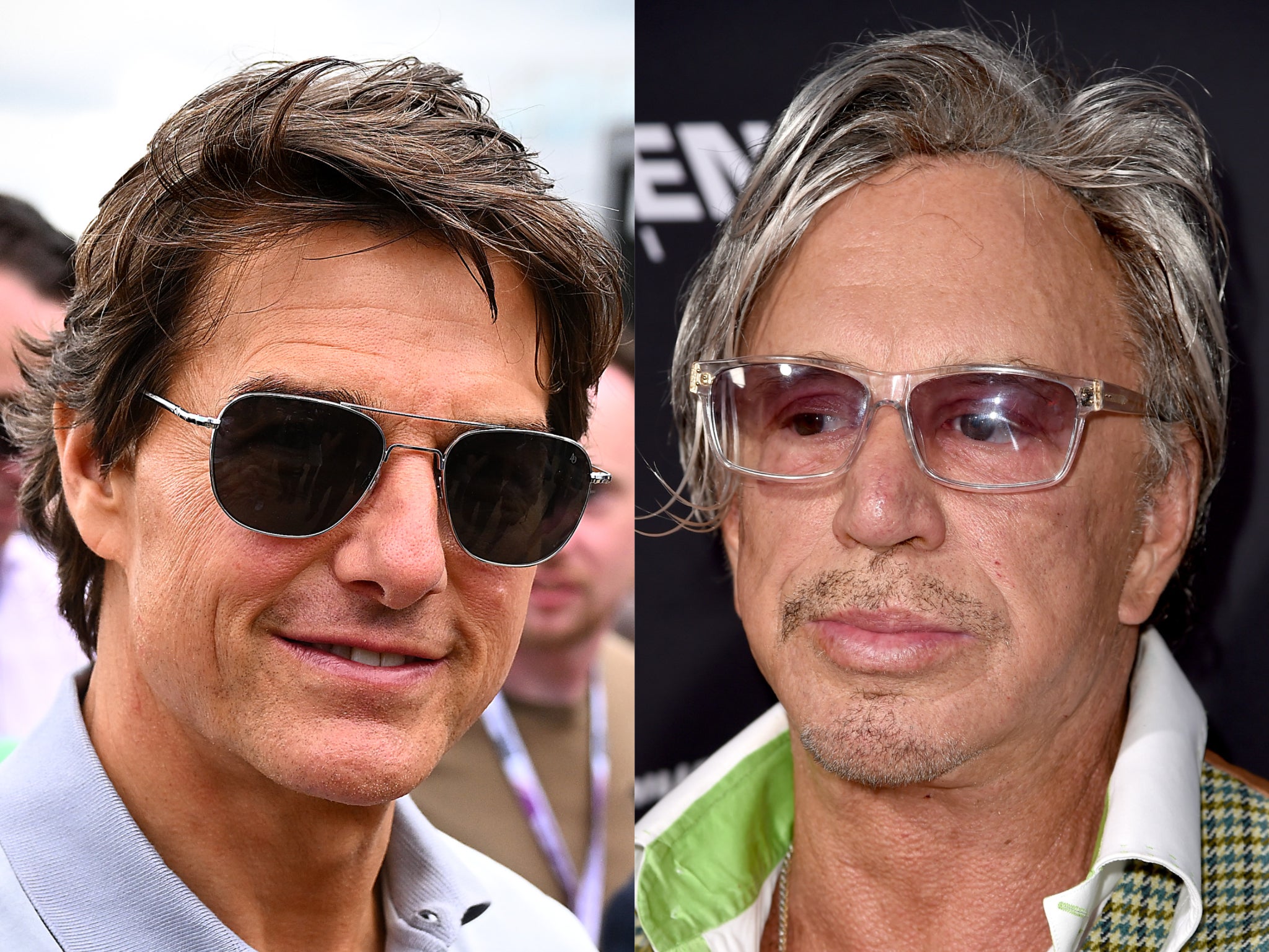 ‘Irrelevant’: Tom Cruise, star of ‘Top Gun: Maverick’, and Mickey Rourke of ‘Wrestler’ fame