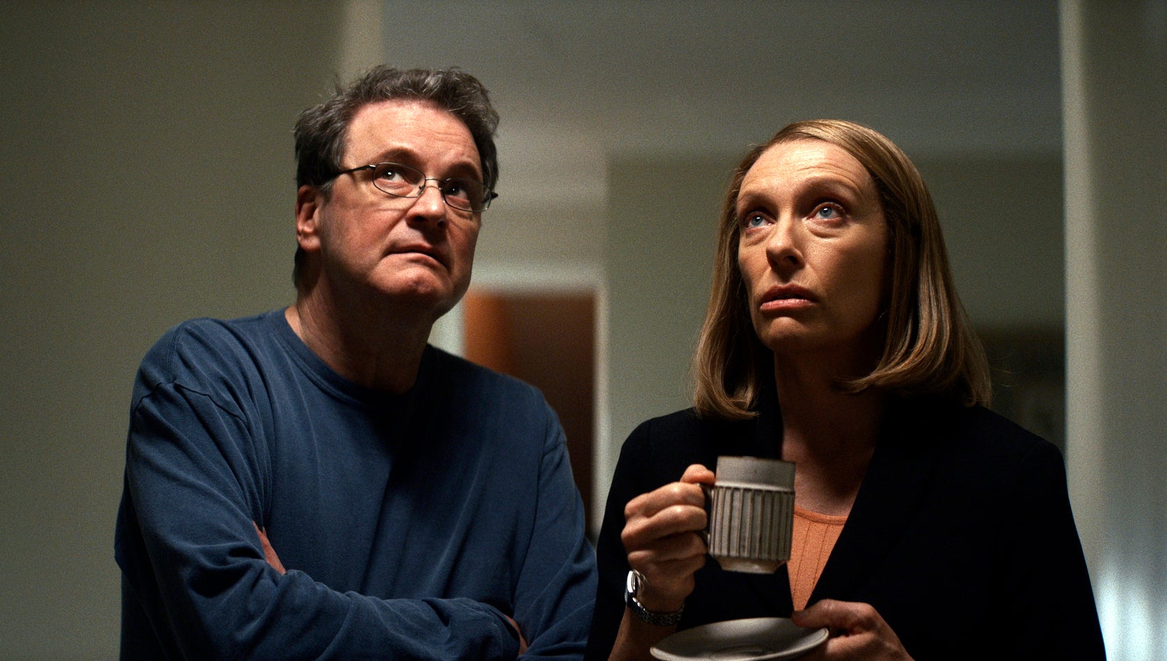 Colin Firth and Toni Collette starred in HBO’s dramatisation of ‘The Staircase’ released in 2022