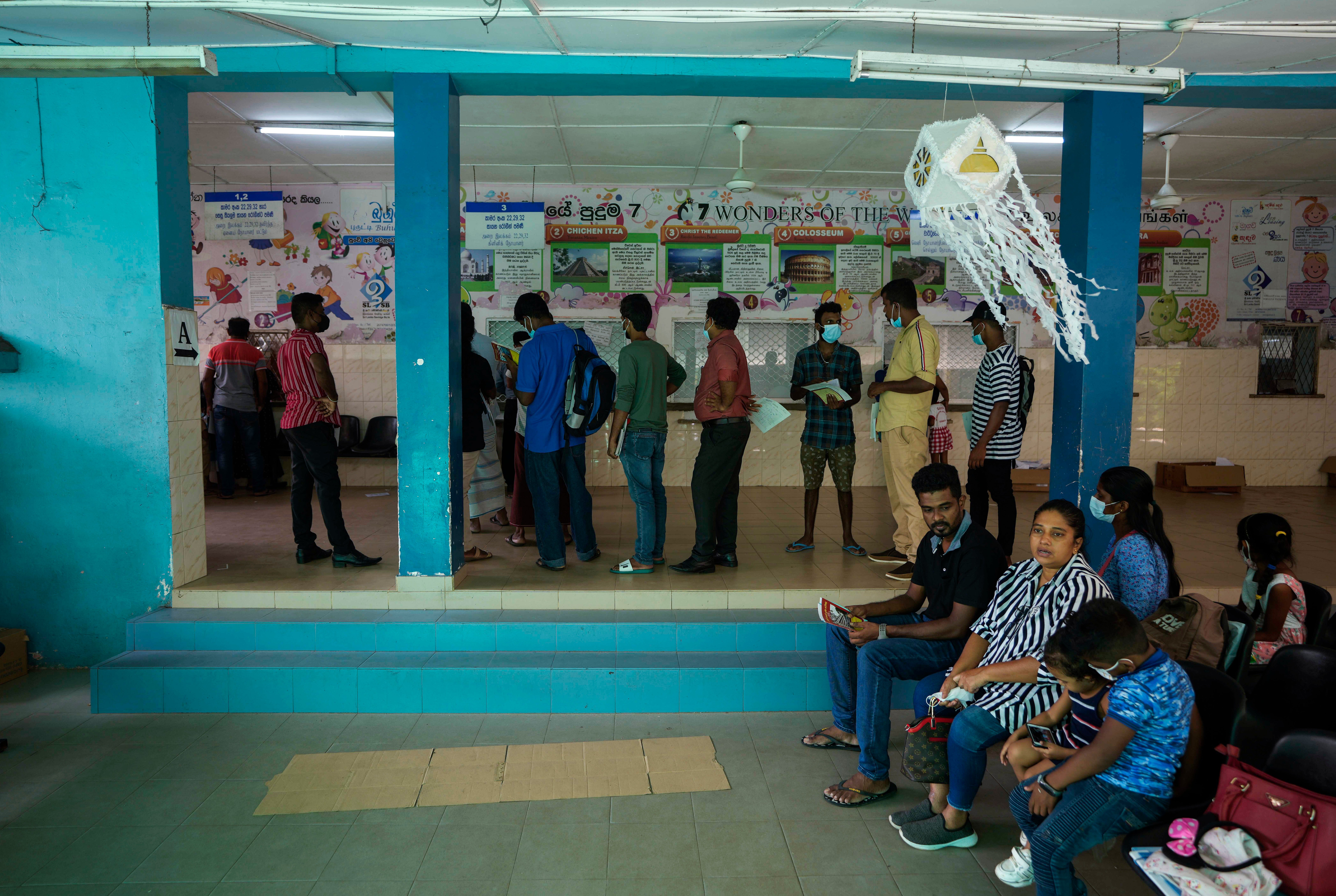 Sri Lanka Health Crisis