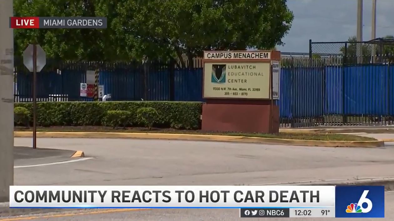 A 3-year-old boy died after being trapped inside a sweltering vehicle parked outside a preschool in South Florida, police said