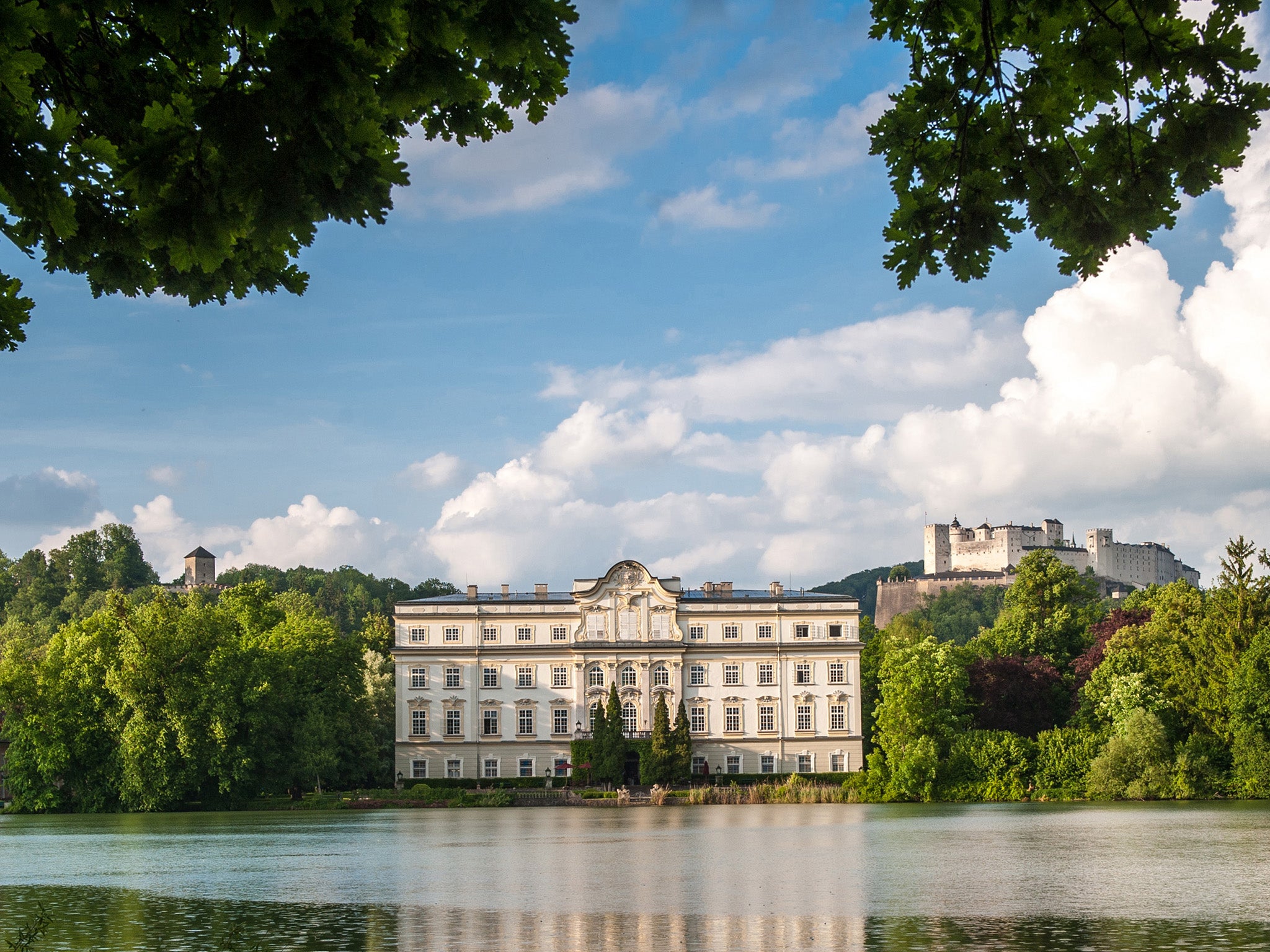 Max Reinhardt moved into Schloss Leopoldskron in 1918