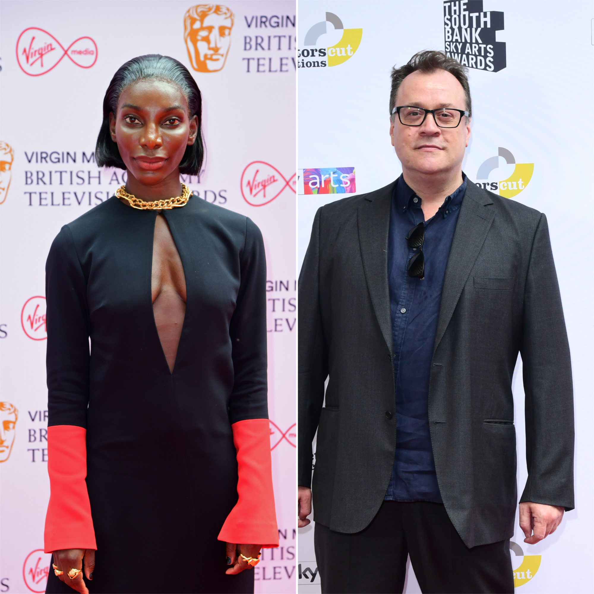 Michaela Coel, Russell T Davies and Nick Cave are among the writers to be newly appointed as a fellow into The Royal Society of Literature (Ian West/PA)