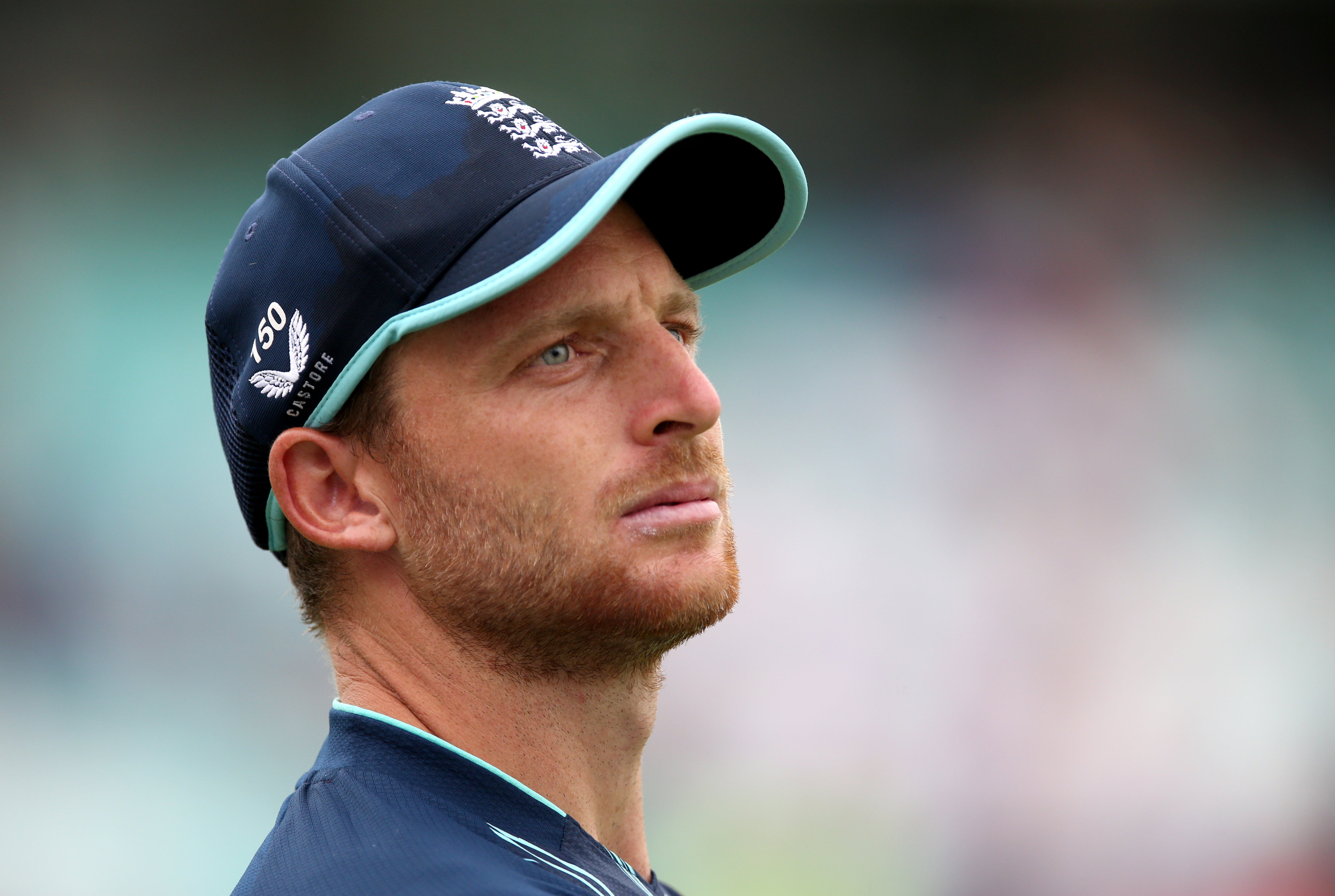 Jos Buttler’s England were beaten convincingly (Nigel French/PA)