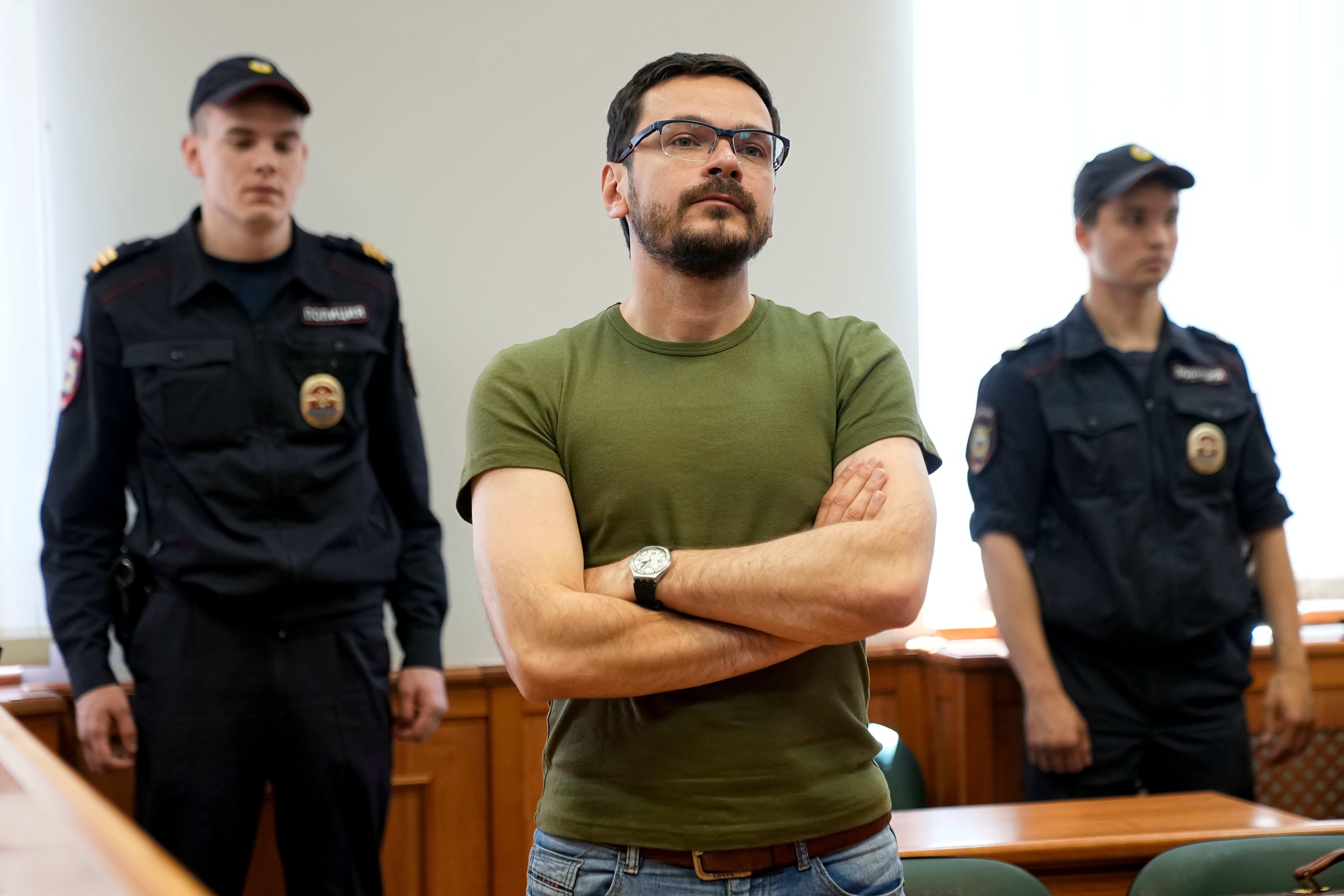 Russia Opposition Yashin