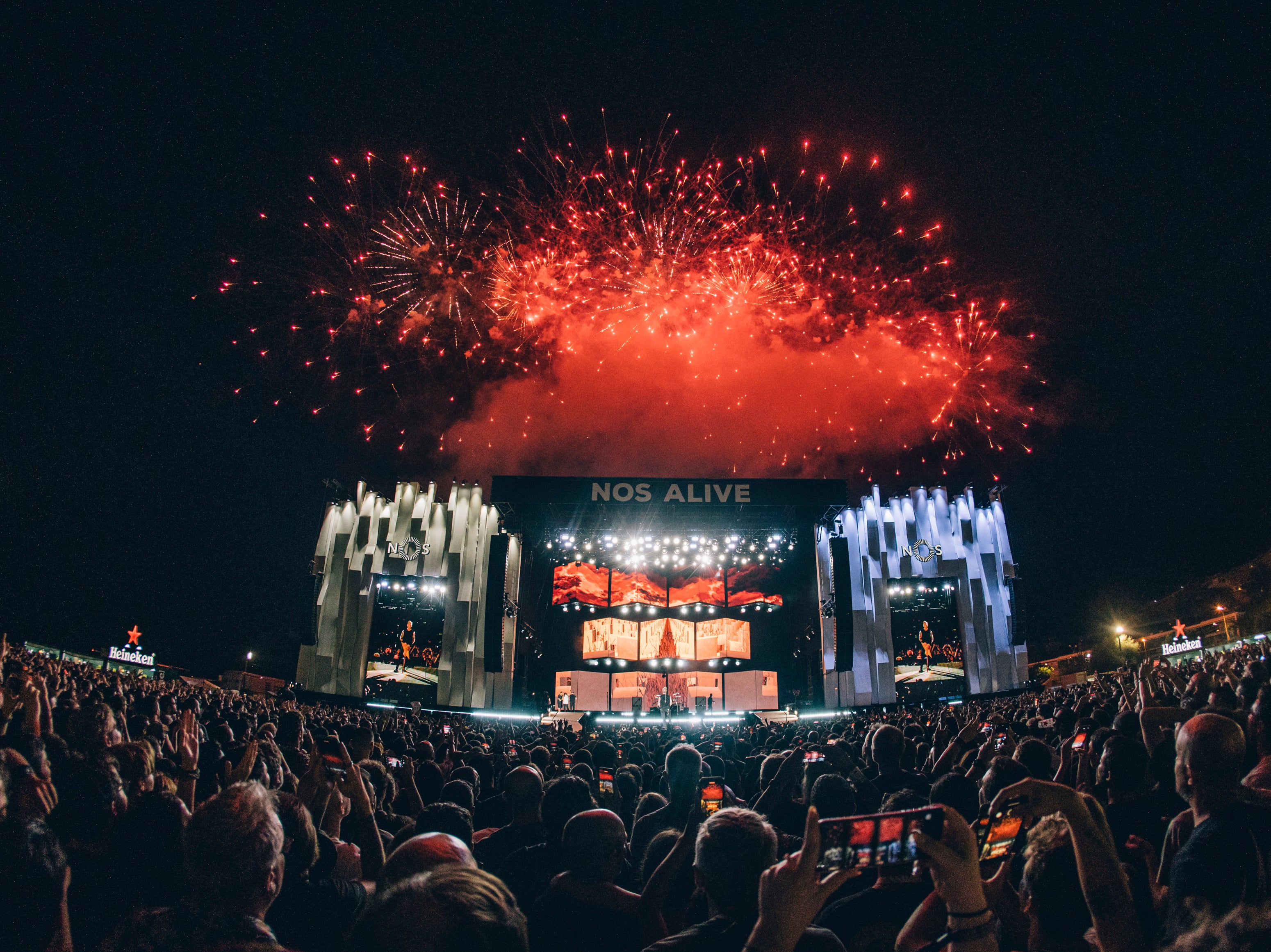 Metallica perform at NOS Alive 2022