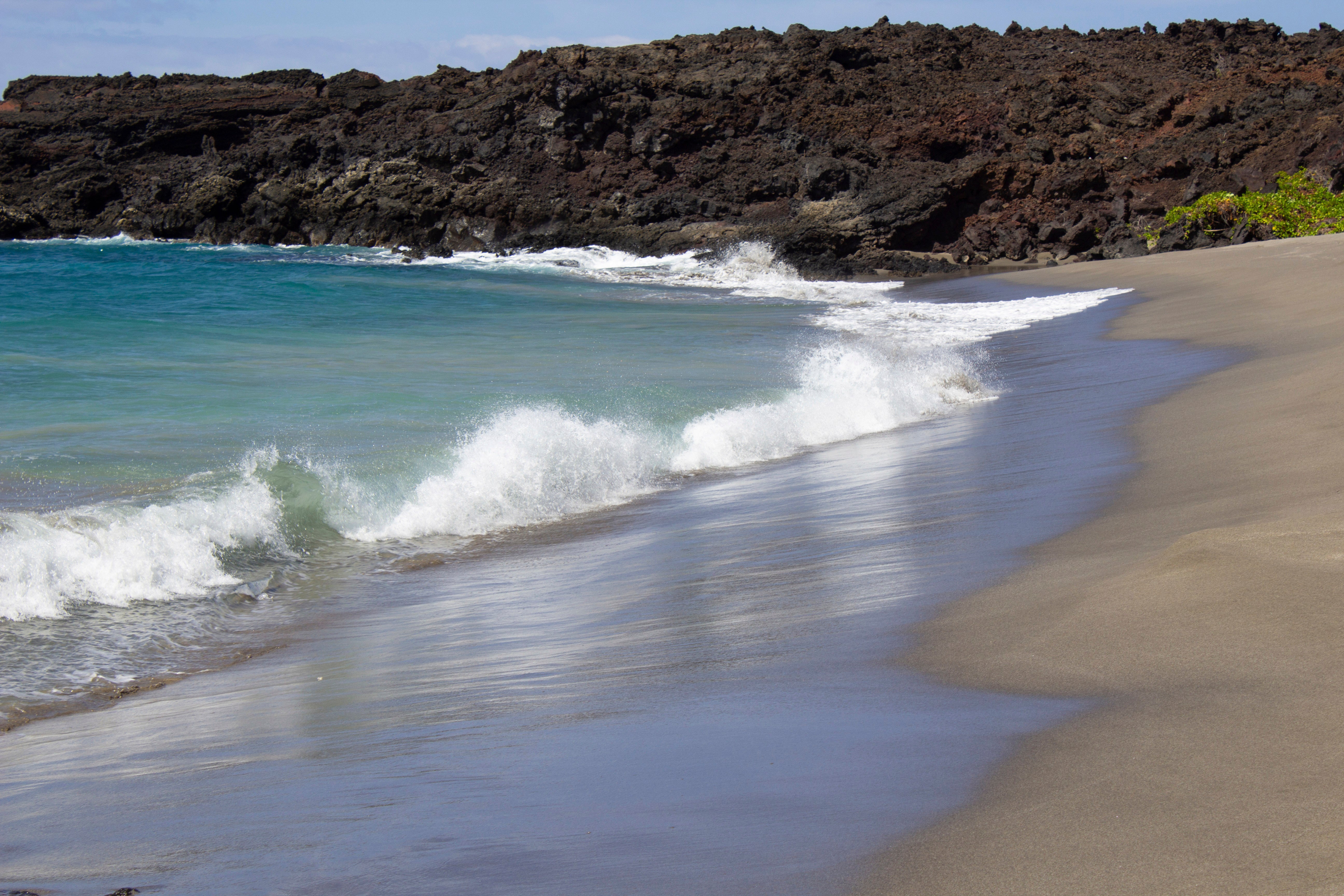 Volcanoes National Park New Land