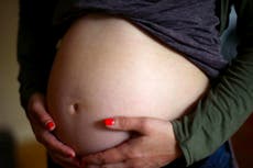 Covid late in pregnancy linked to higher risk of premature birth