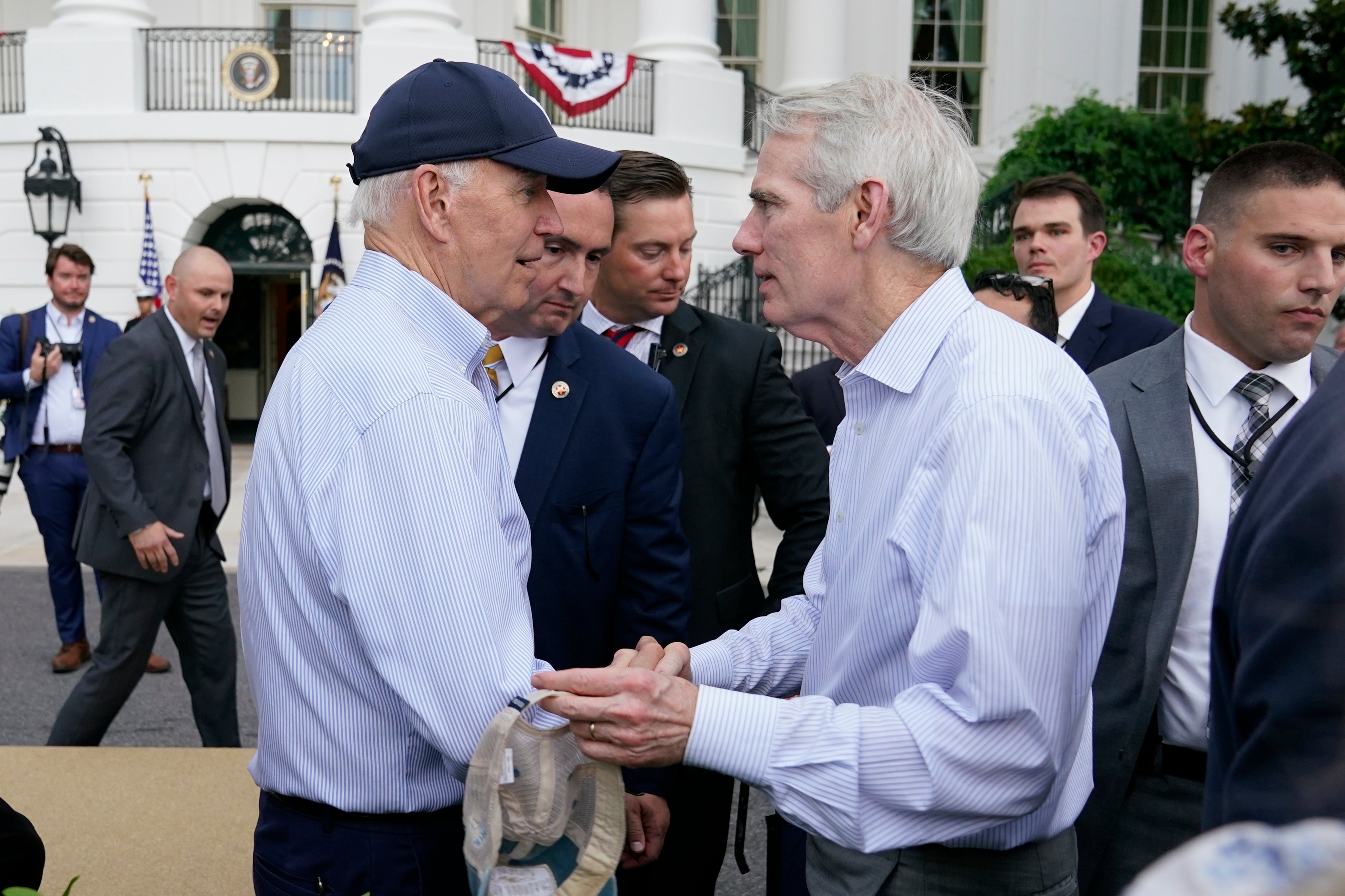 Biden Congressional Picnic