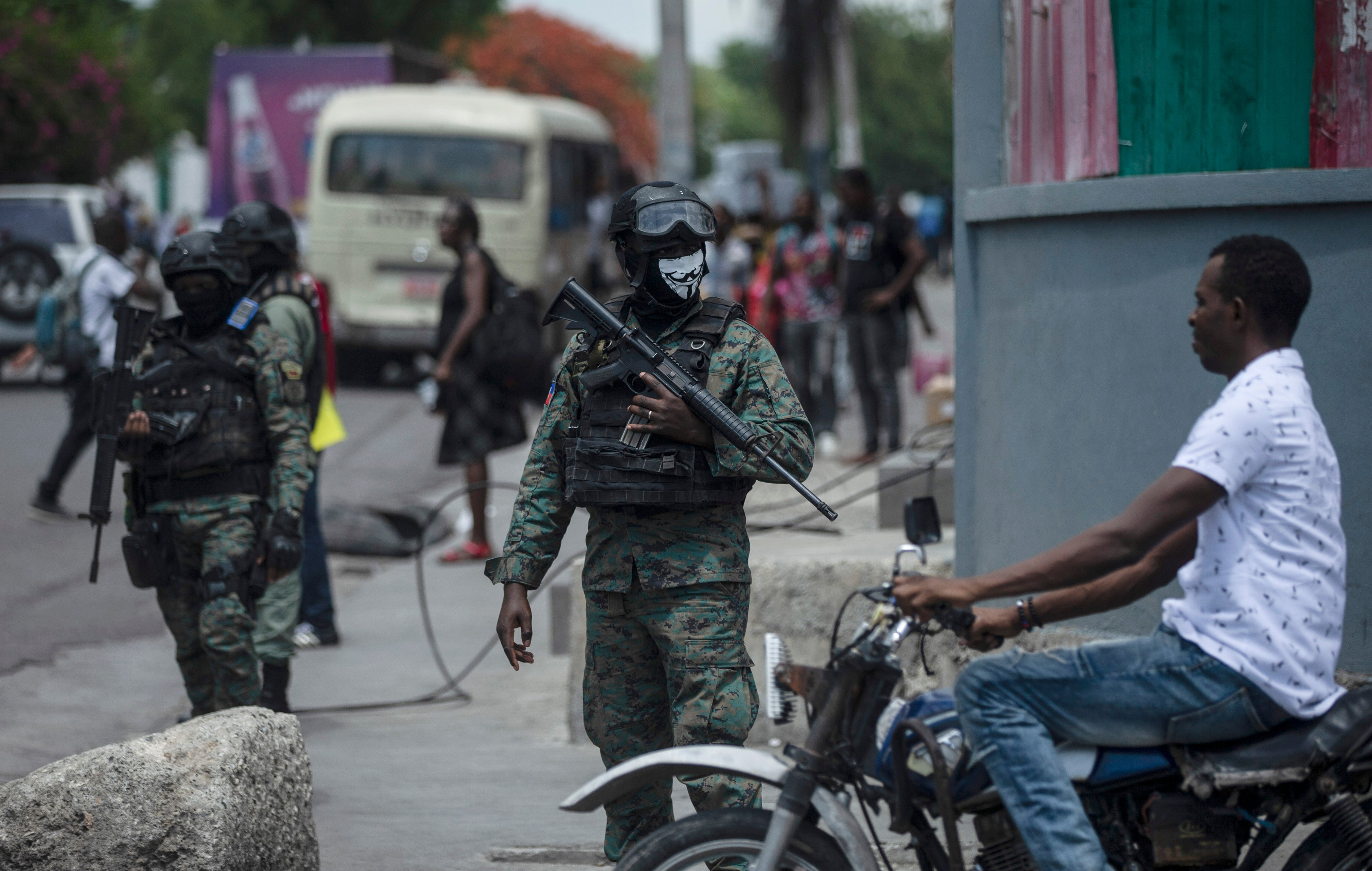 Haiti Violence