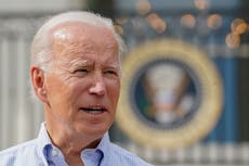 Biden bizarrely cites poll that most Democrats don’t want him to run in 2024 as evidence he should