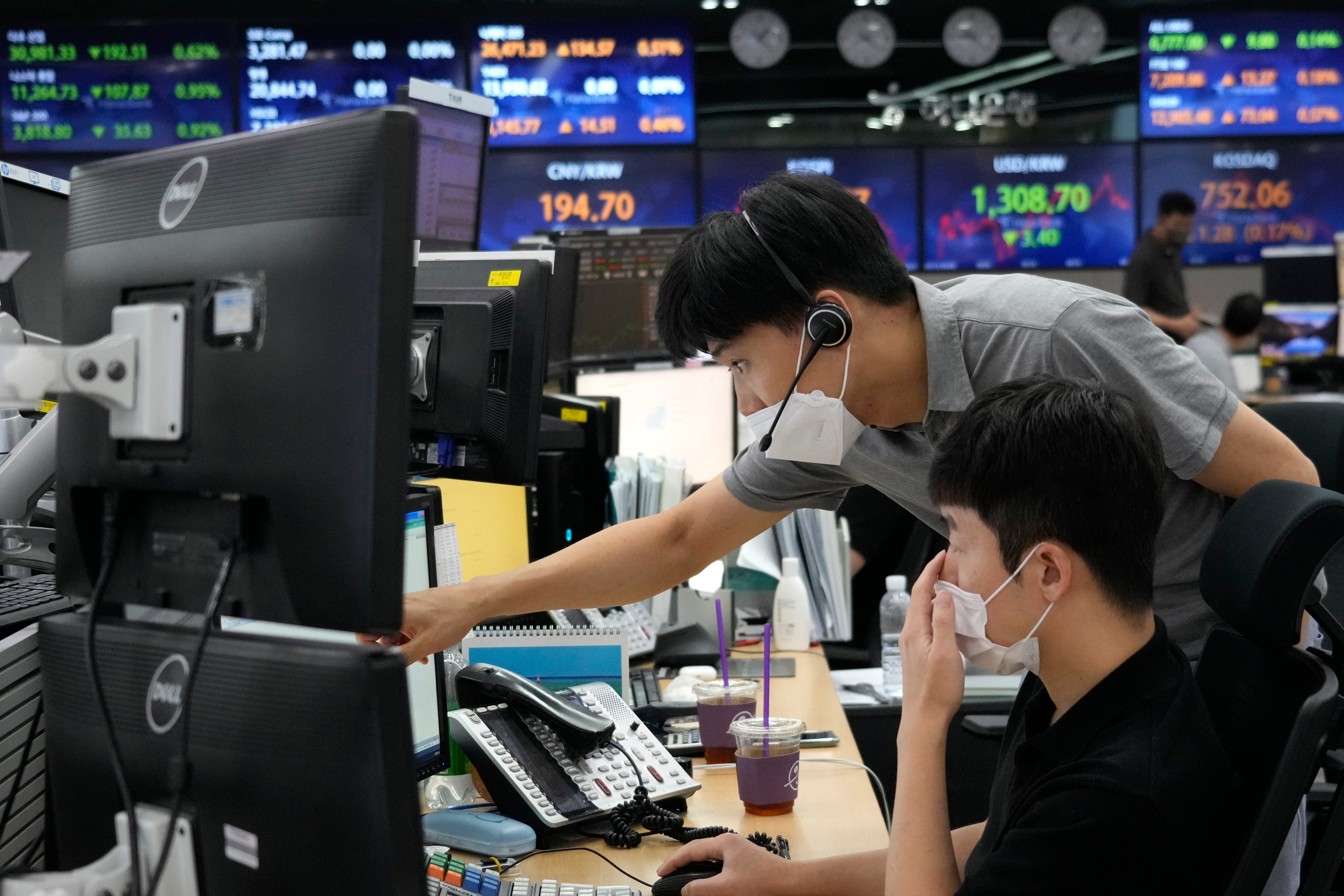 South Korea Financial Markets