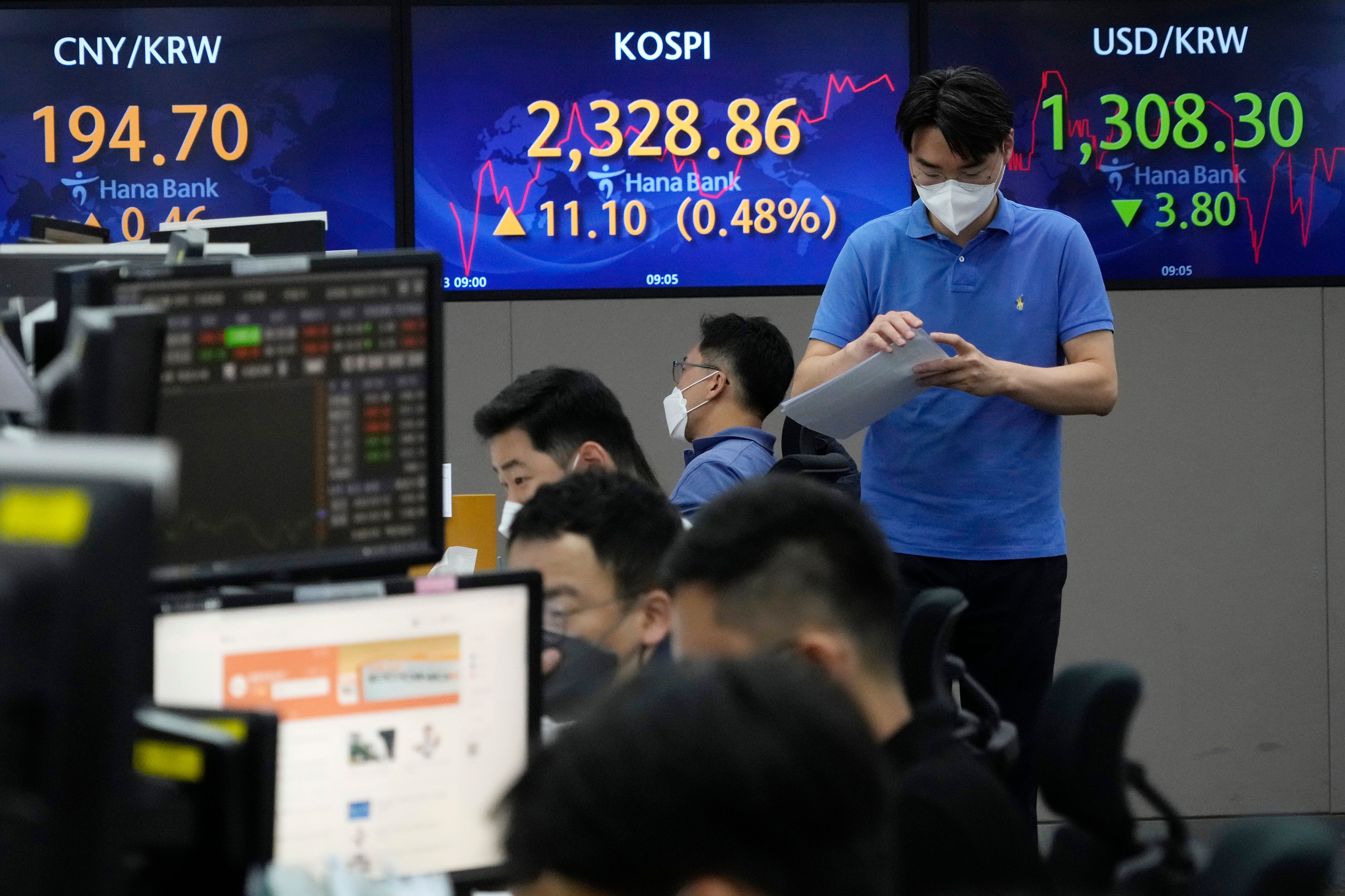 South Korea Financial Markets