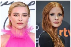 ‘We don’t belong to you’: Jessica Chastain supports Florence Pugh over sheer dress reaction