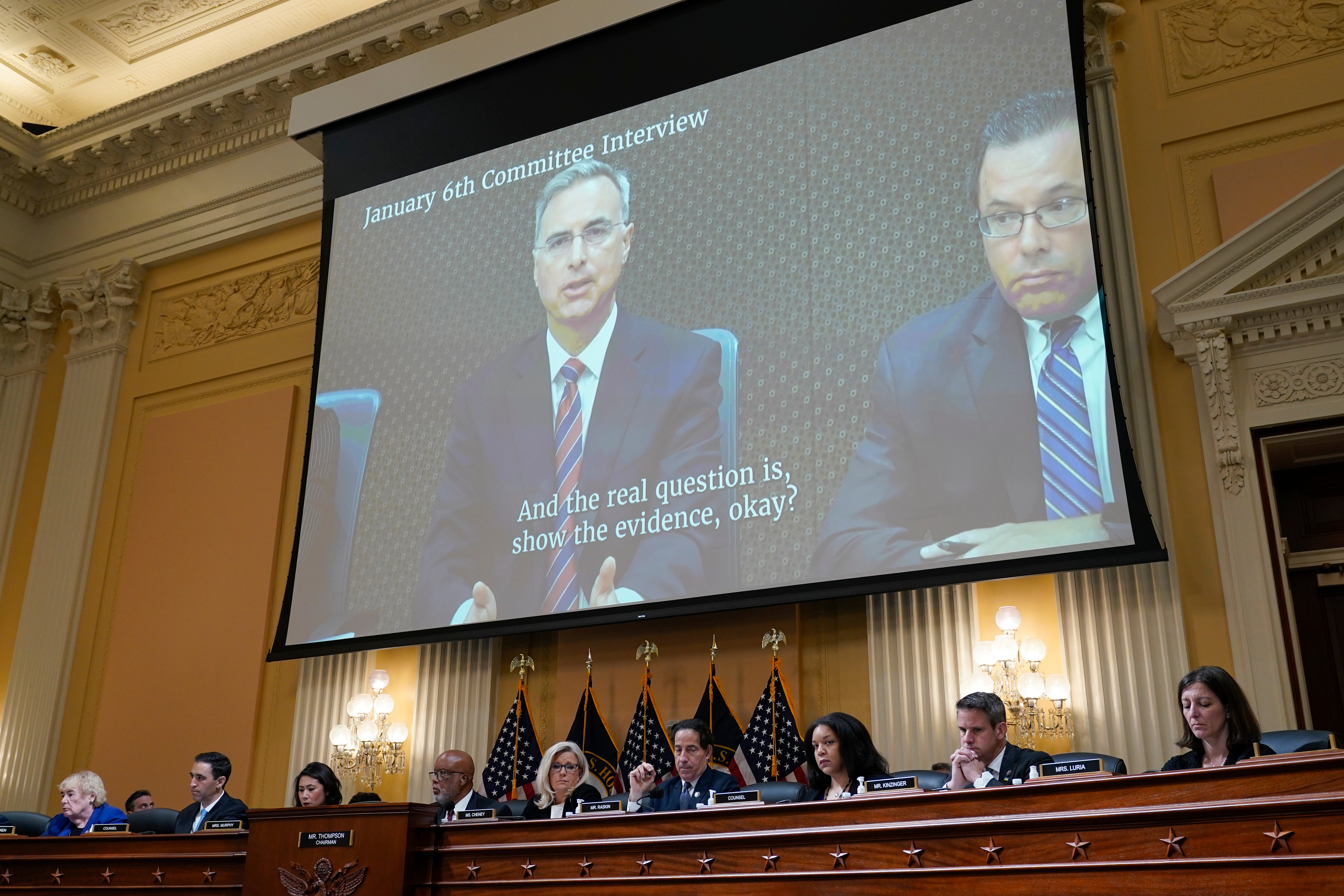 10 House Republicans including Marjorie Taylor Greene attended White House meeting on pressuring Pence