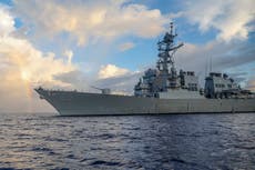 US destroyer patrol inflames South China Sea dispute