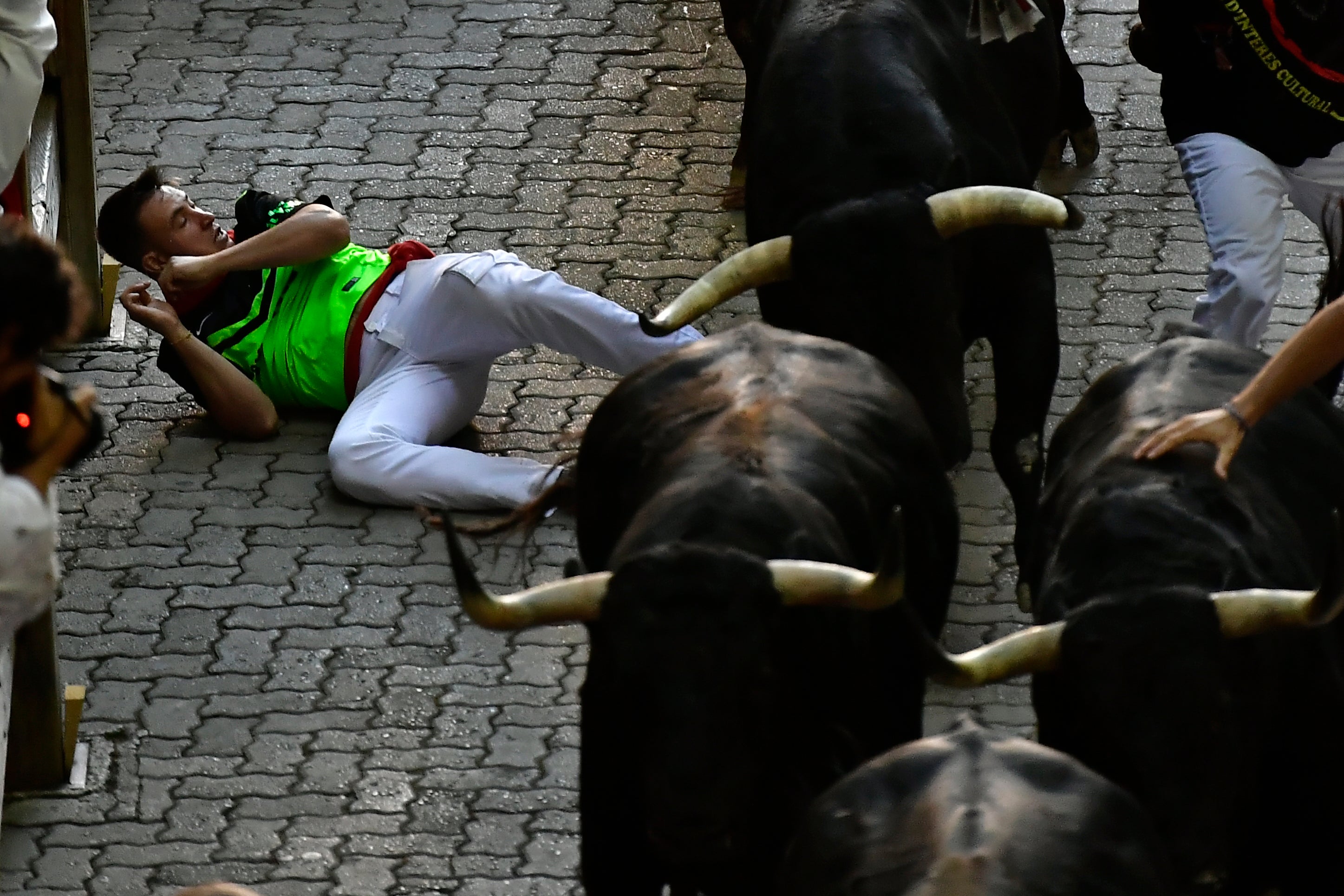 Spain Running of the Bulls