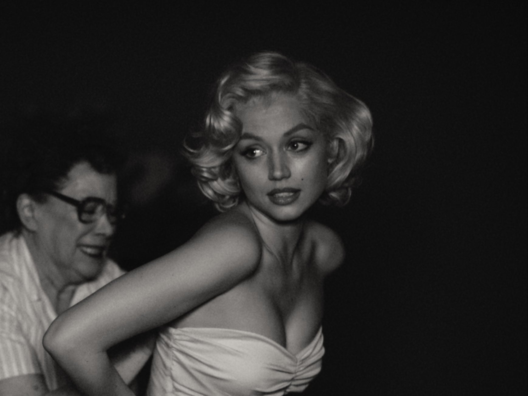 Ana de Armas as Marilyn Monroe in ‘Blonde'