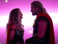 Natalie Portman says Chris Hemsworth didn’t eat meat before their Thor kiss because she’s vegan