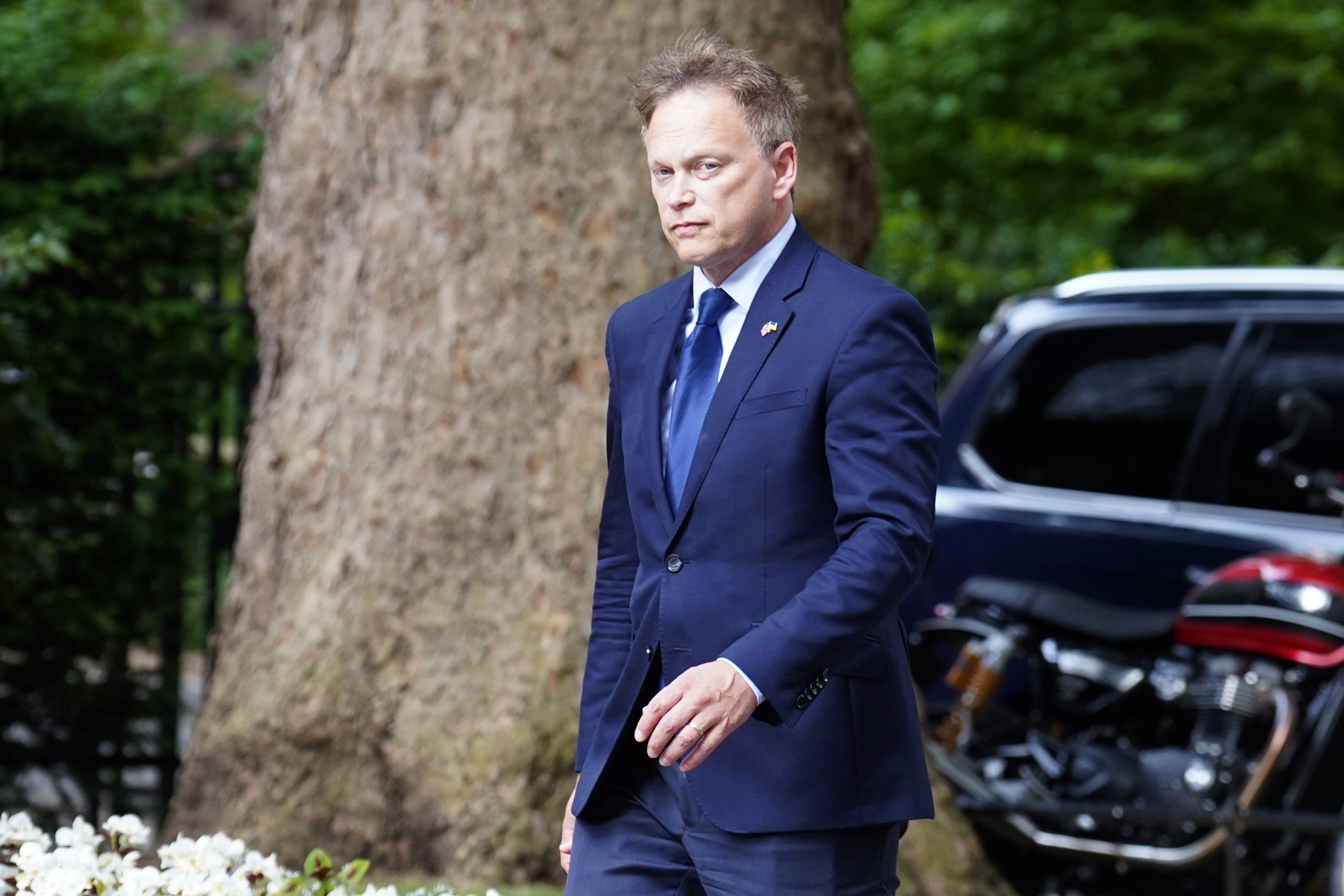 Comments by Transport Secretary Grant Shapps were branded ‘incediary’ (Stefan Rousseau/PA)