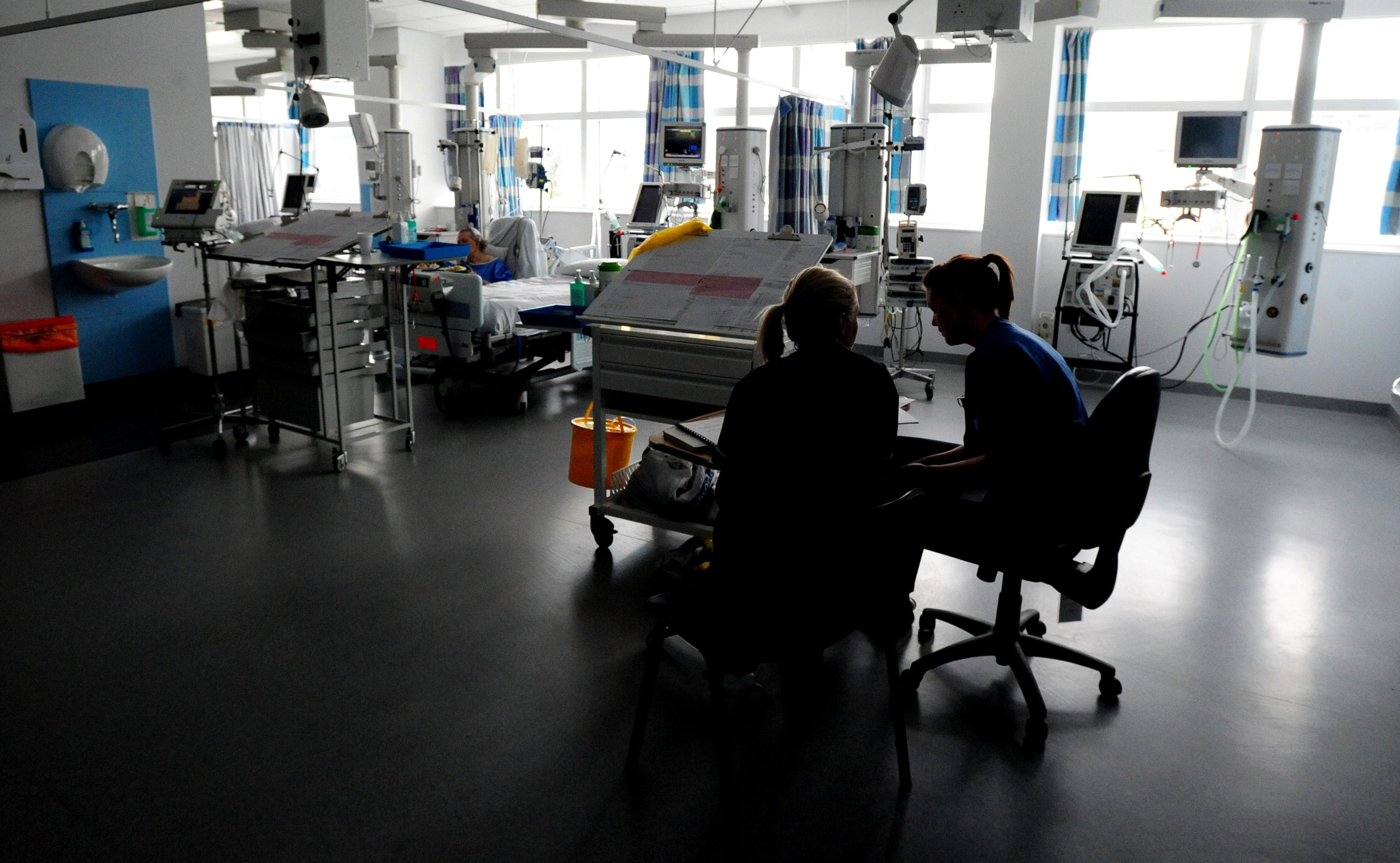 The NHS in England will need almost 40,000 more hospital beds by the end of the decade to return to pre-pandemic levels of hospital care, according to new estimates (PA)