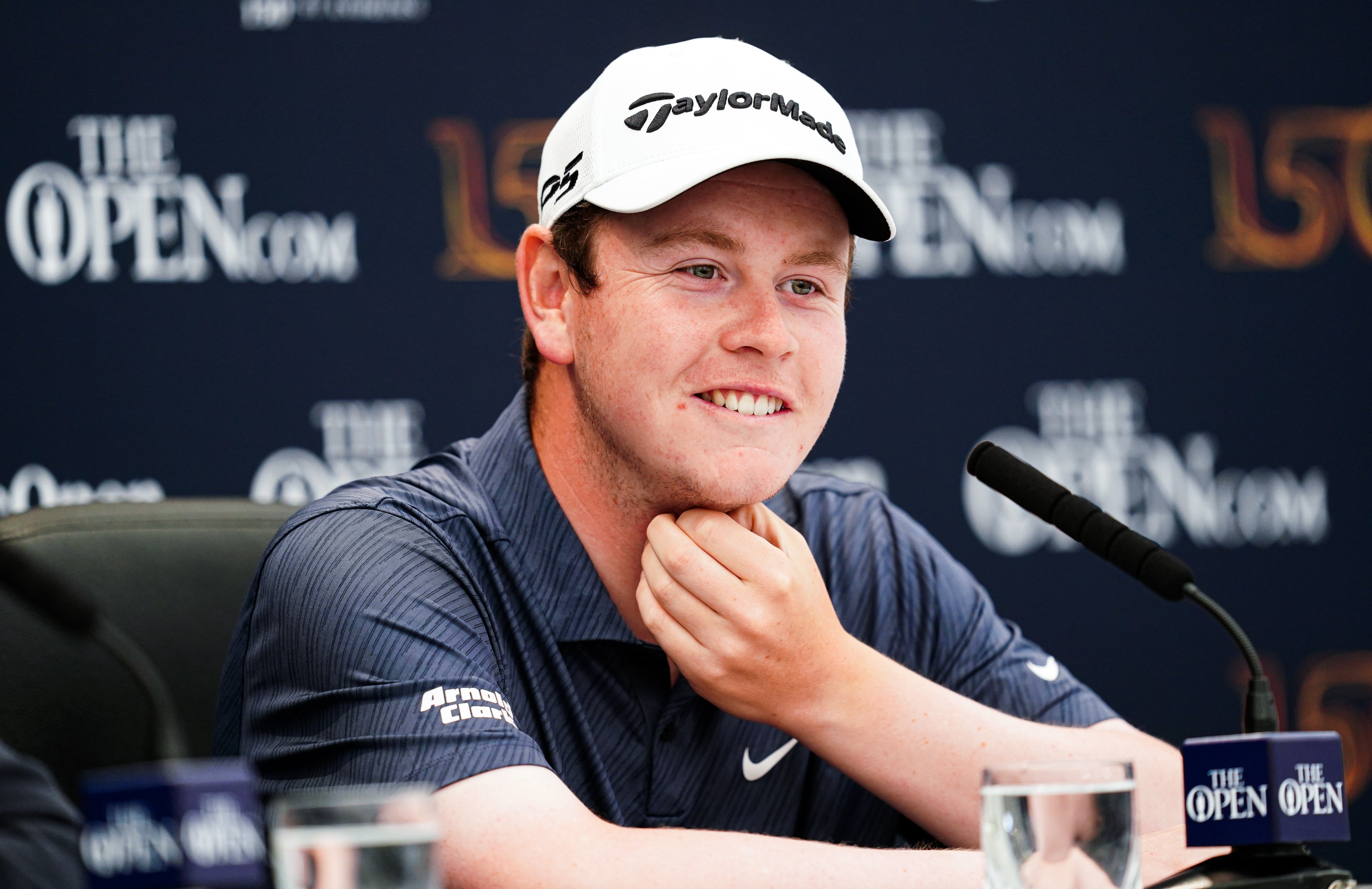 Robert MacIntyre has high hopes for his week at St Andrews (David Davies/PA)