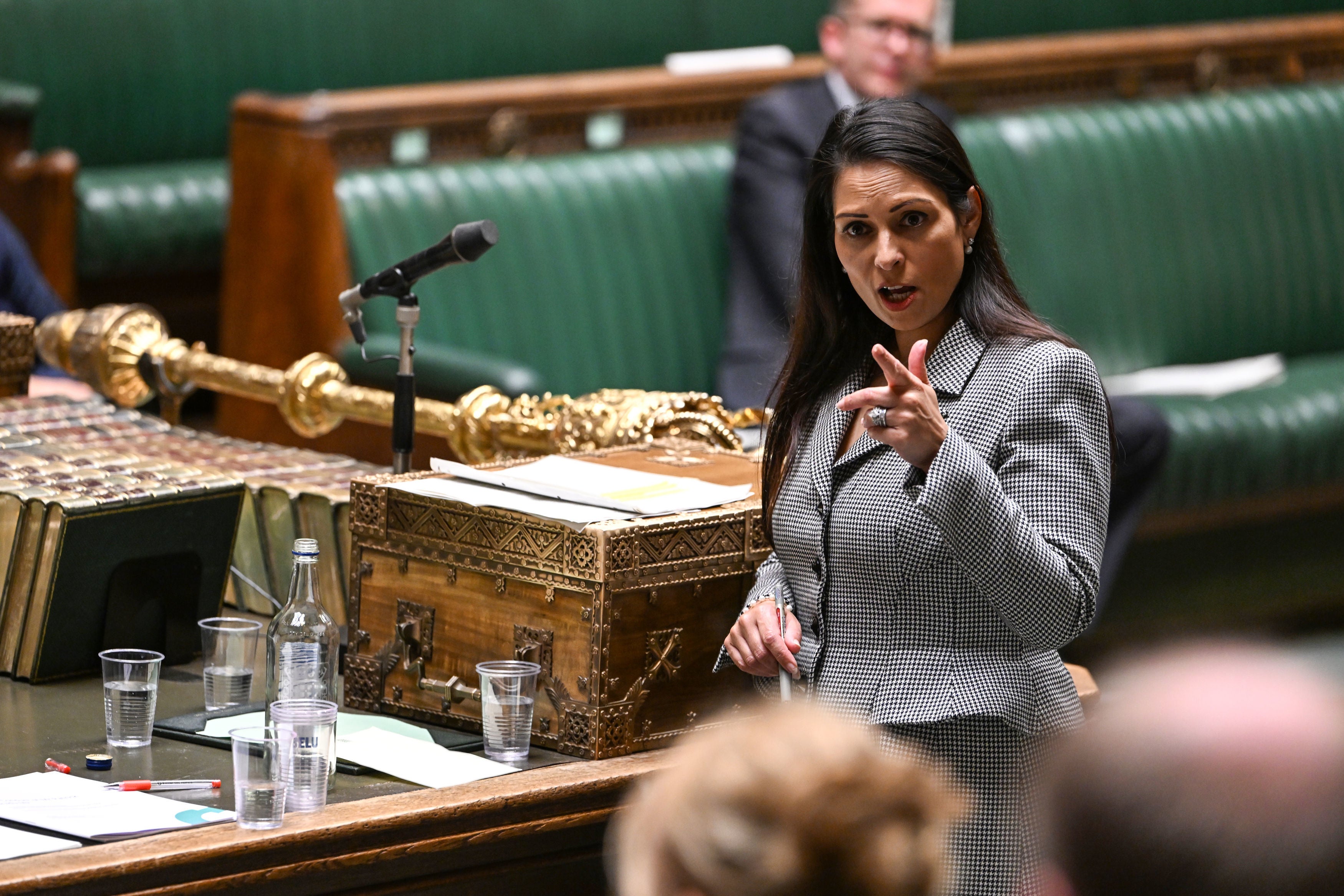 Home Secretary Priti Patel