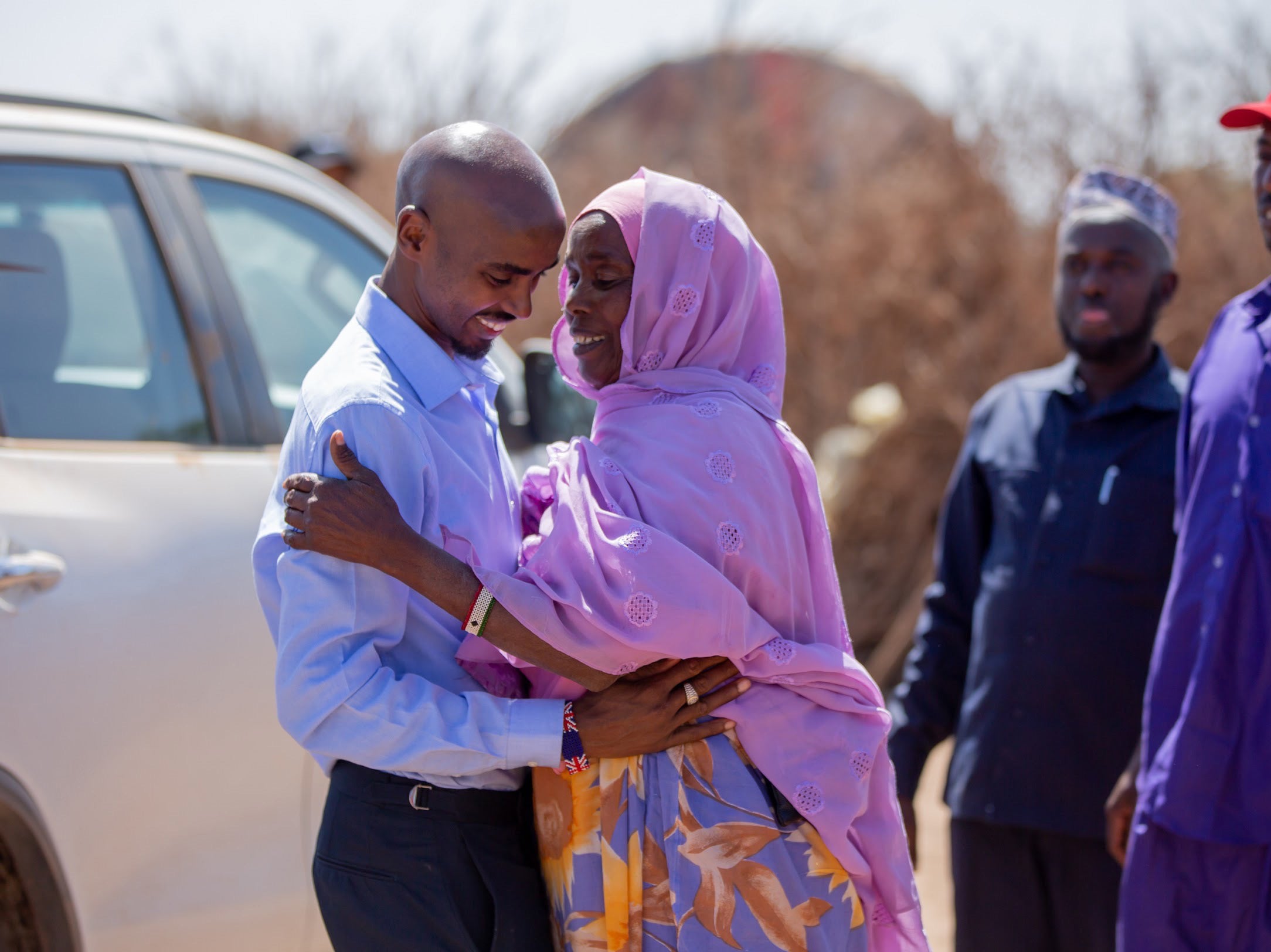 Sir Mo Farah has said all he wanted as a child was to have his parents after revealing he was trafficked to the UK