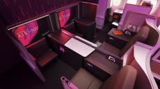 Virgin Atlantic unveils ‘retreat suite’, its most luxurious seat yet