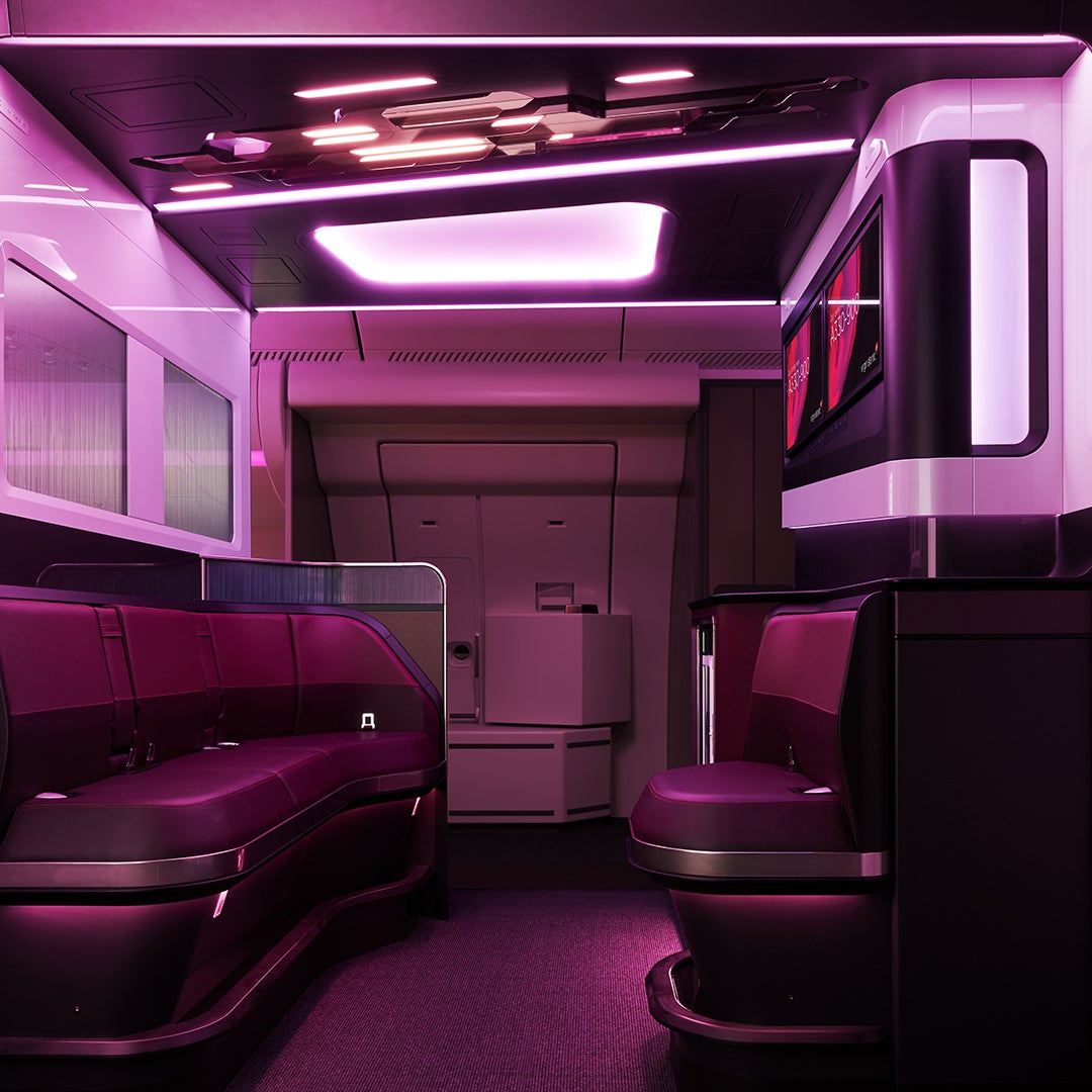 ‘The Loft’ social space is already on some Virgin Atlantic flights