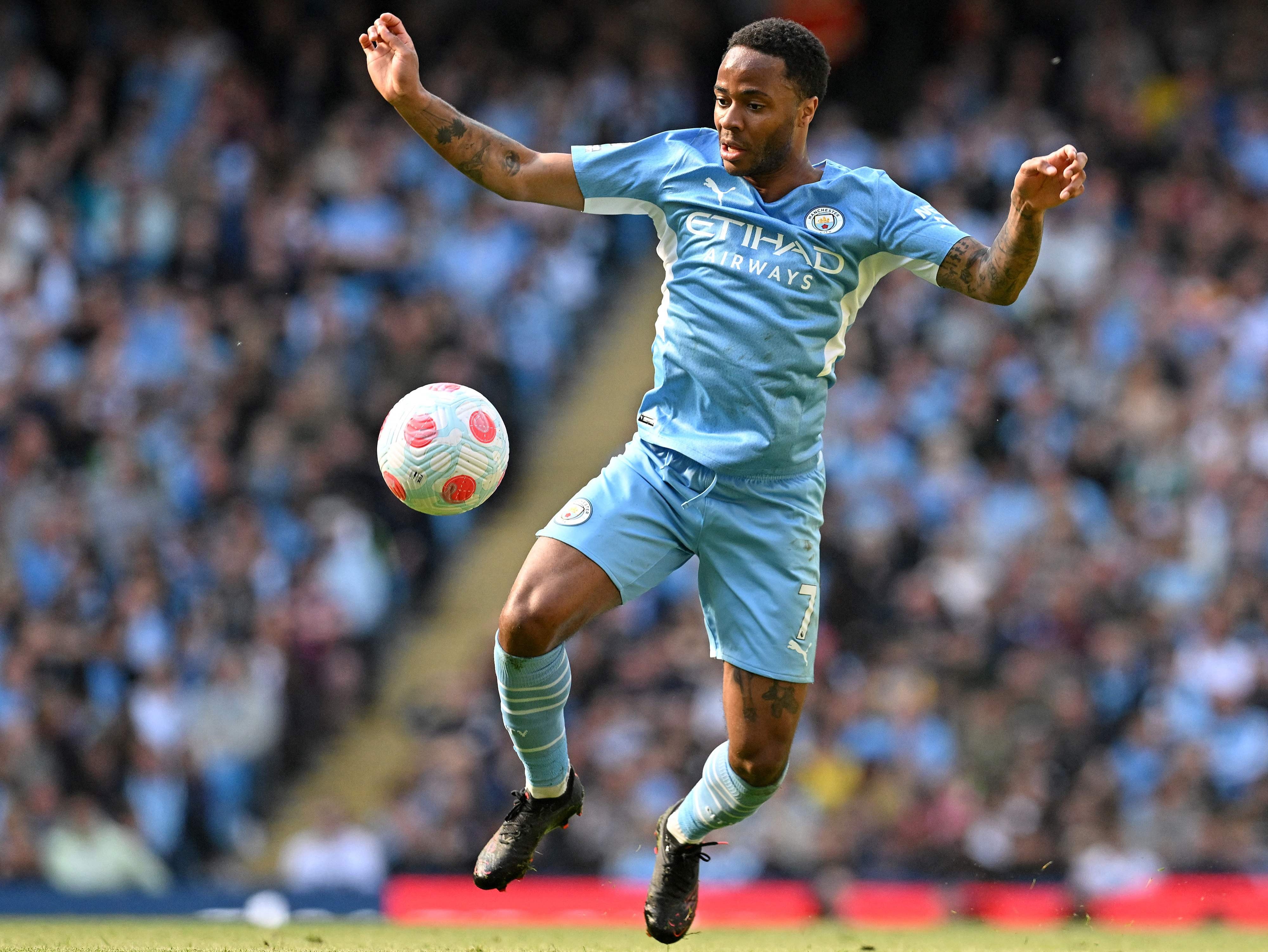 Raheem Sterling leaves City after seven years