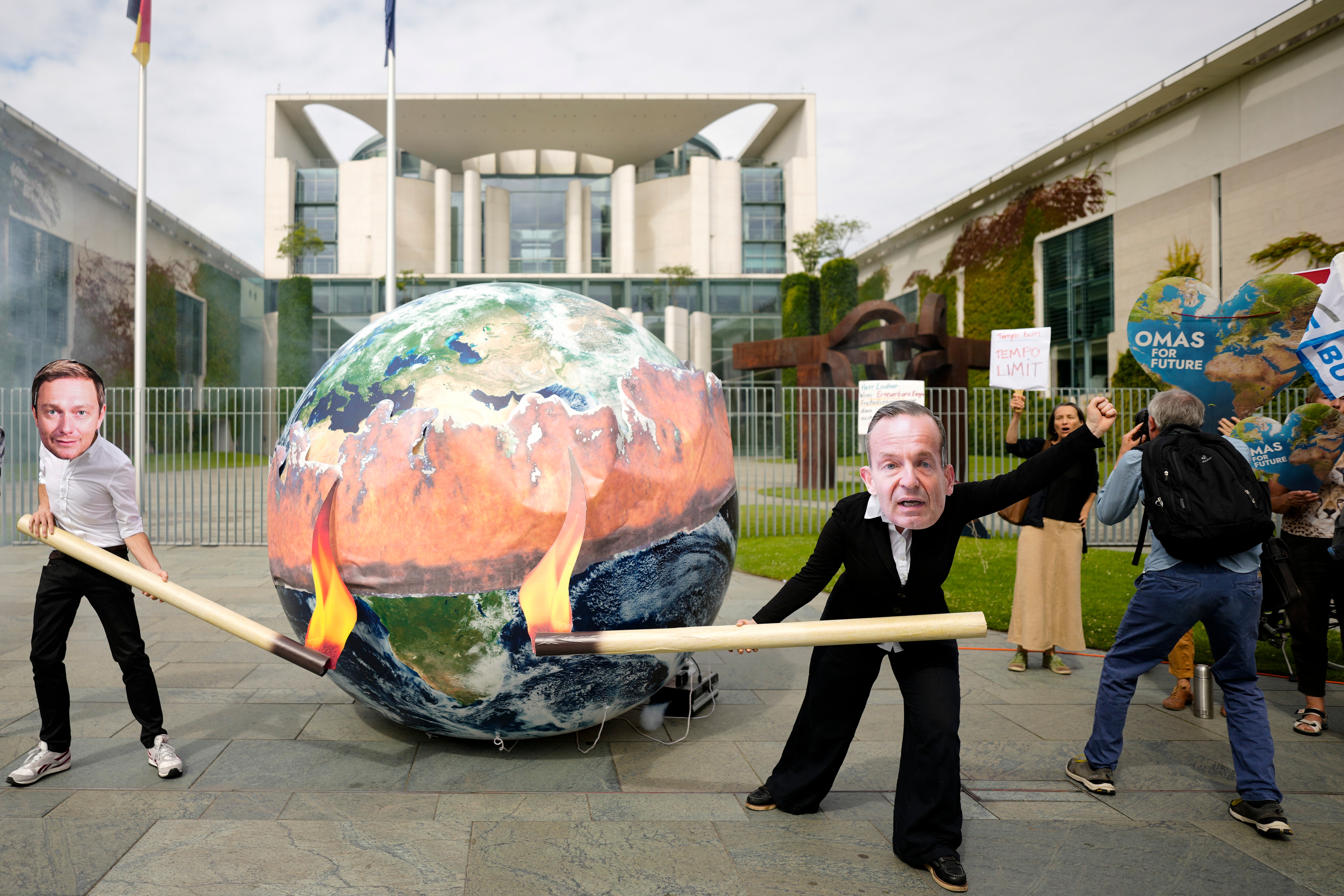 Germany Climate Protest
