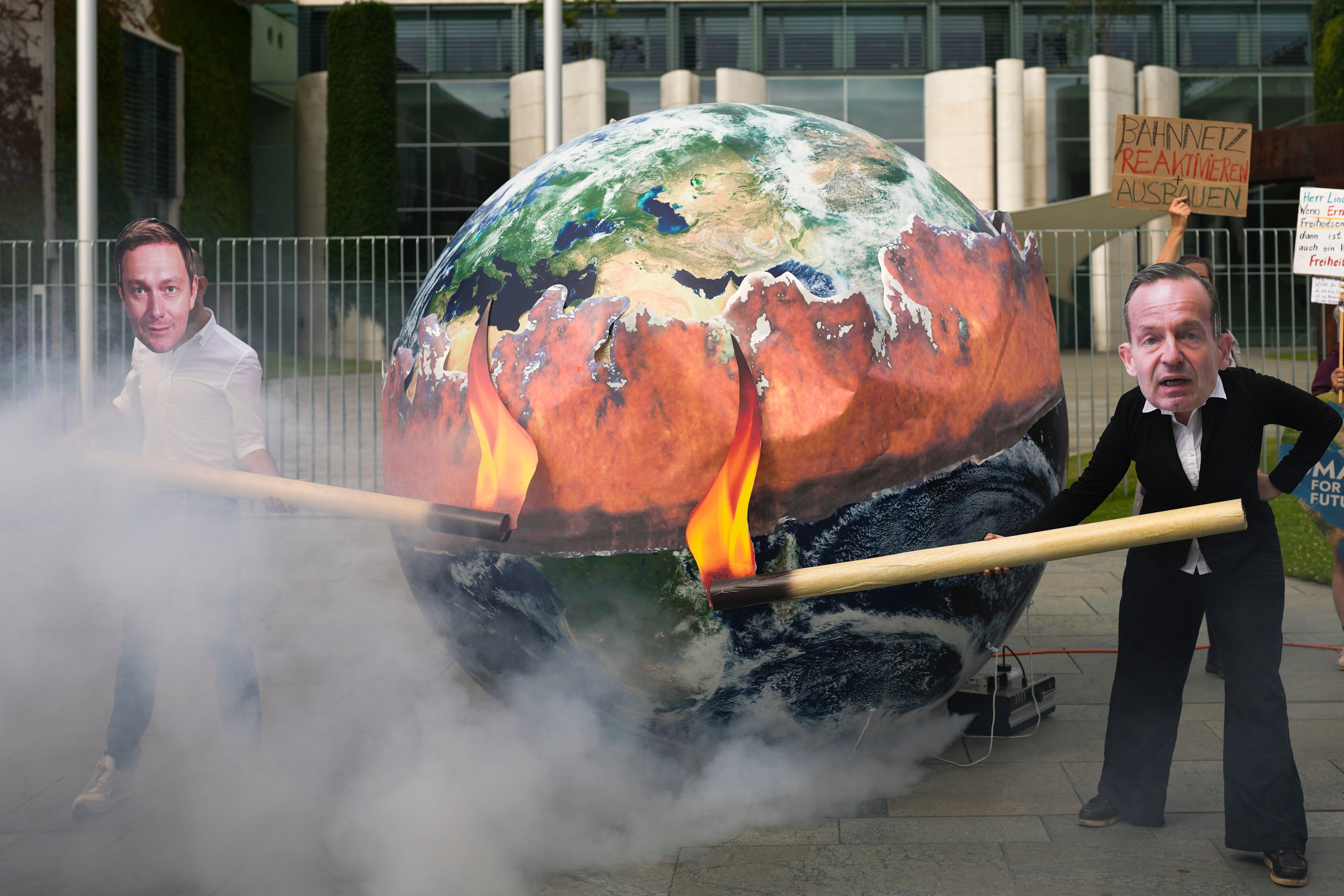 Germany Climate Protest