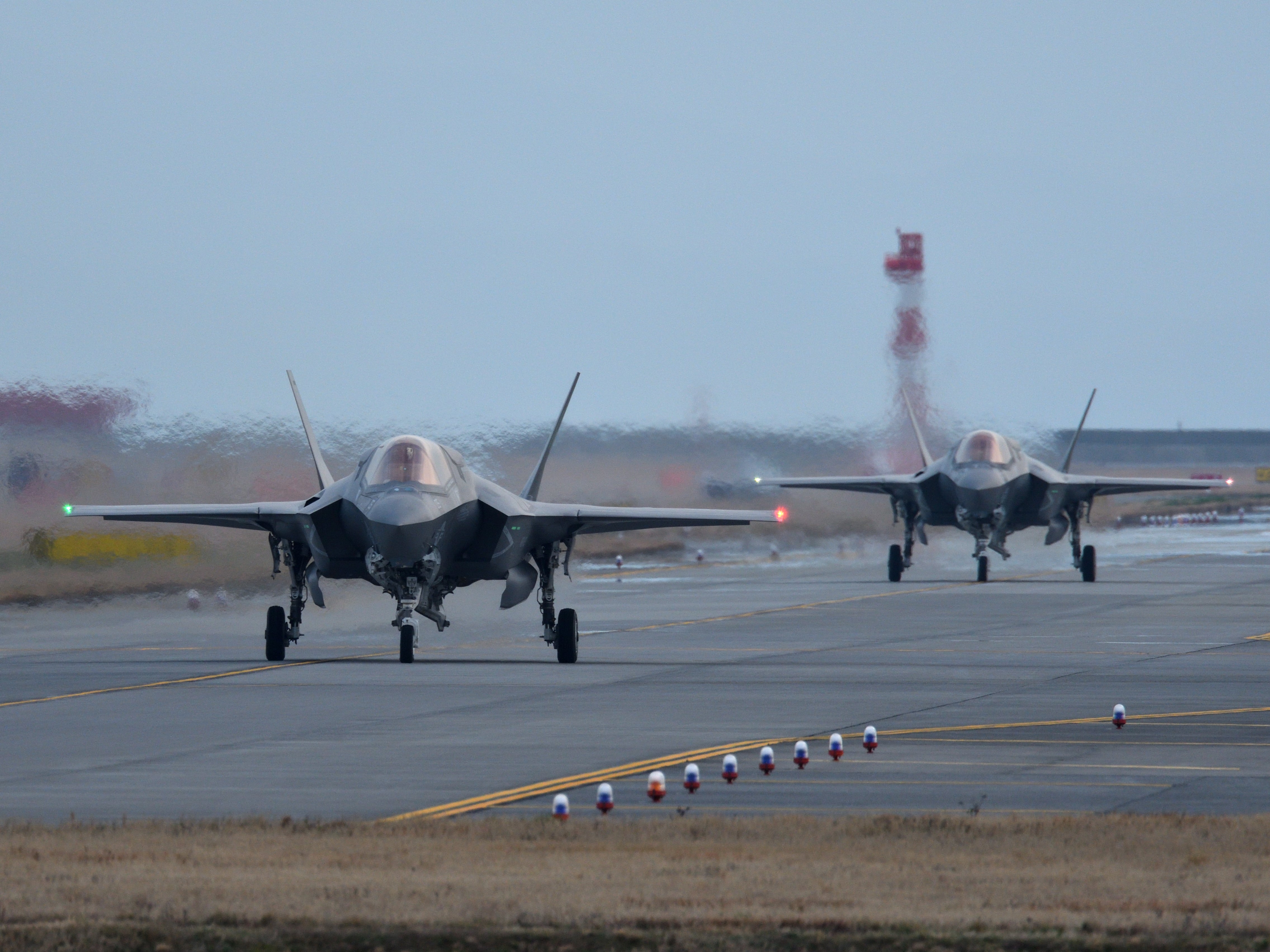 US Marine Corps jets at MCAS Iwakuni, Japan