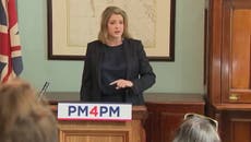 Penny Mordaunt claims she is Tory leadership candidate that ‘Labour fear most’