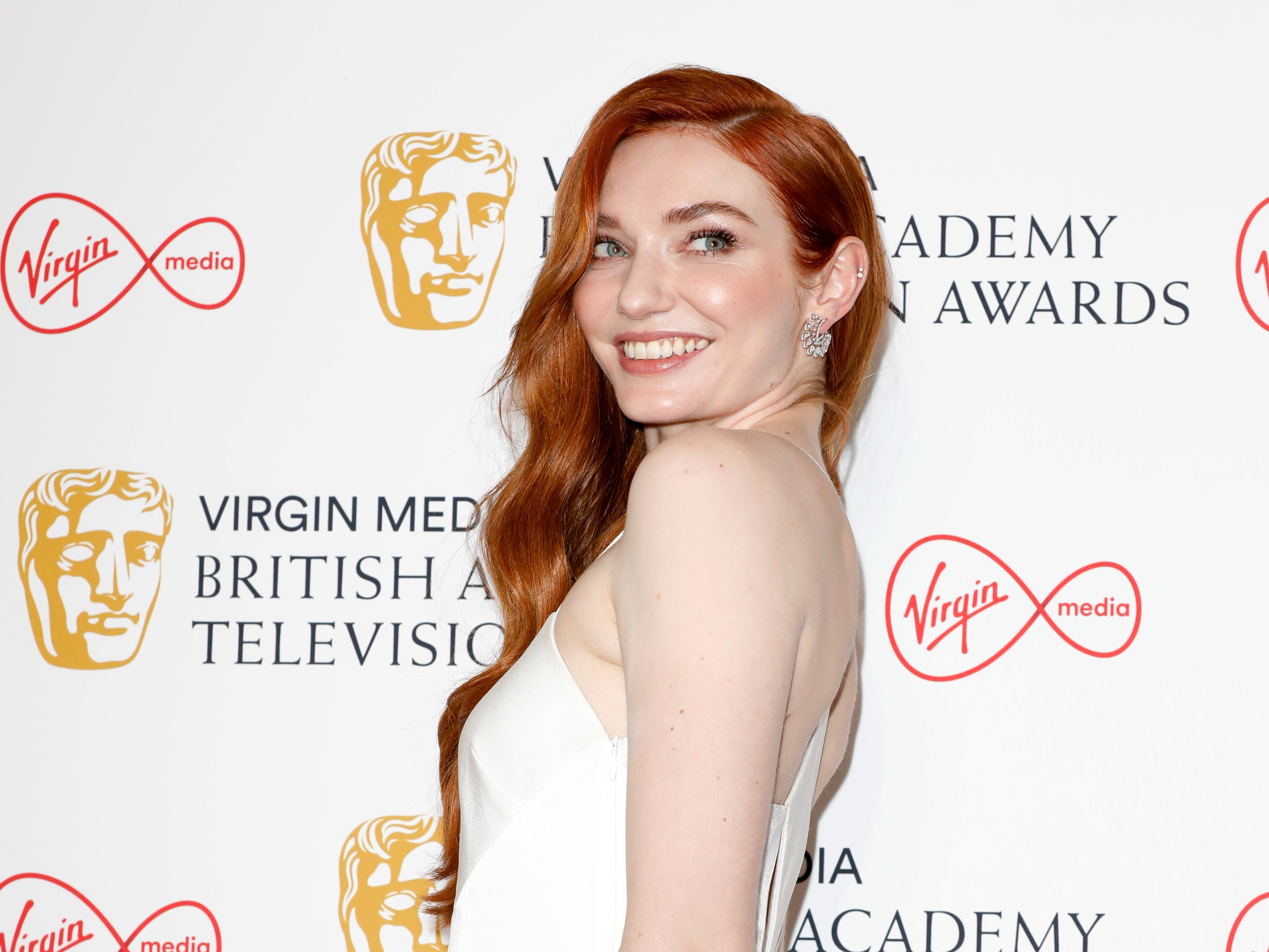 Eleanor Tomlinson tied the knot at Euridge Manor