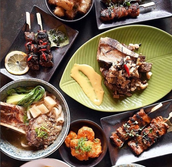 Filipino-Japanese izakaya Gugu Room sizzles up dishes made for sharing