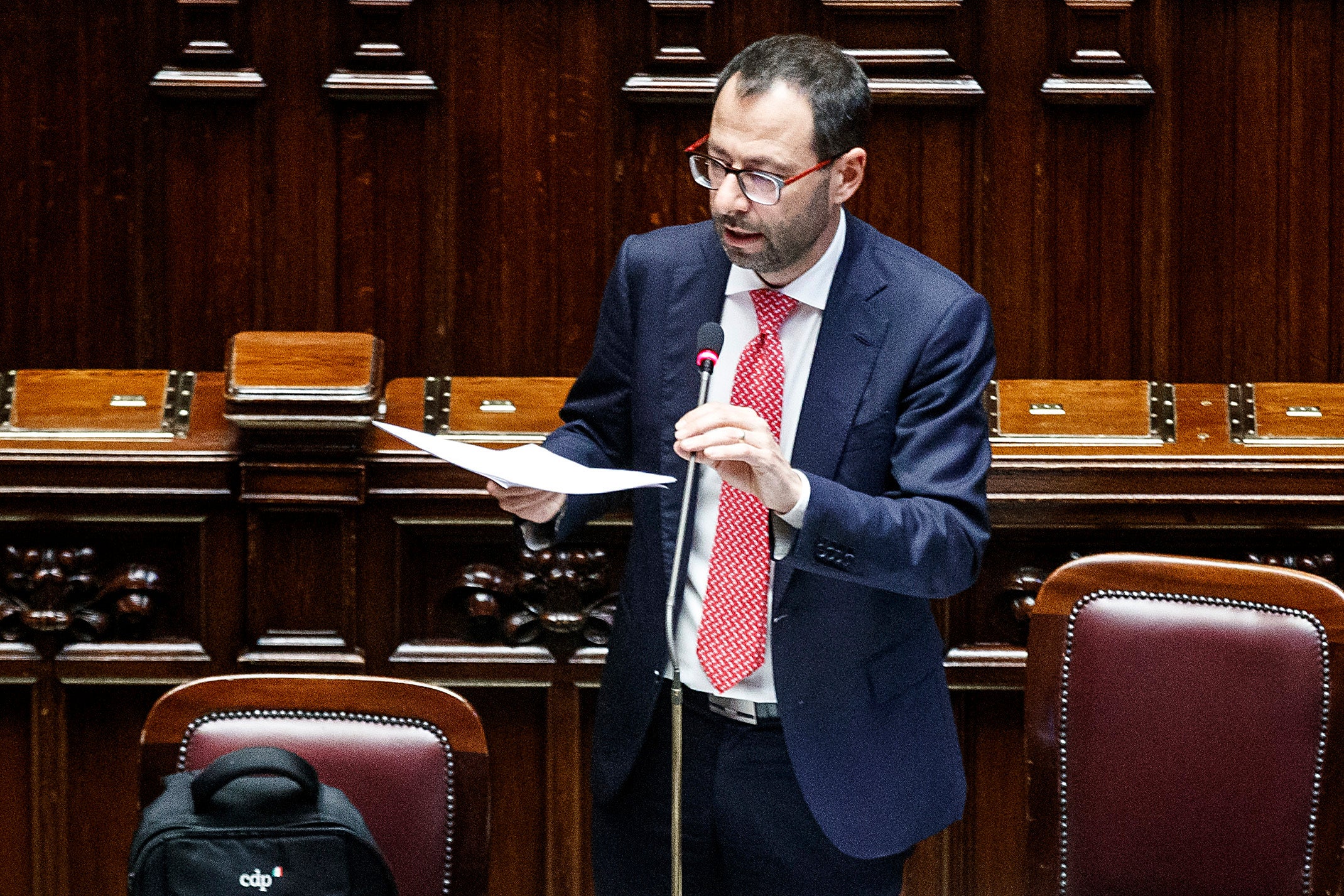 Stefano Patuanelli, Italy’s agriculture minister, warned parliament that a third of Italy’s agricultural production was at risk