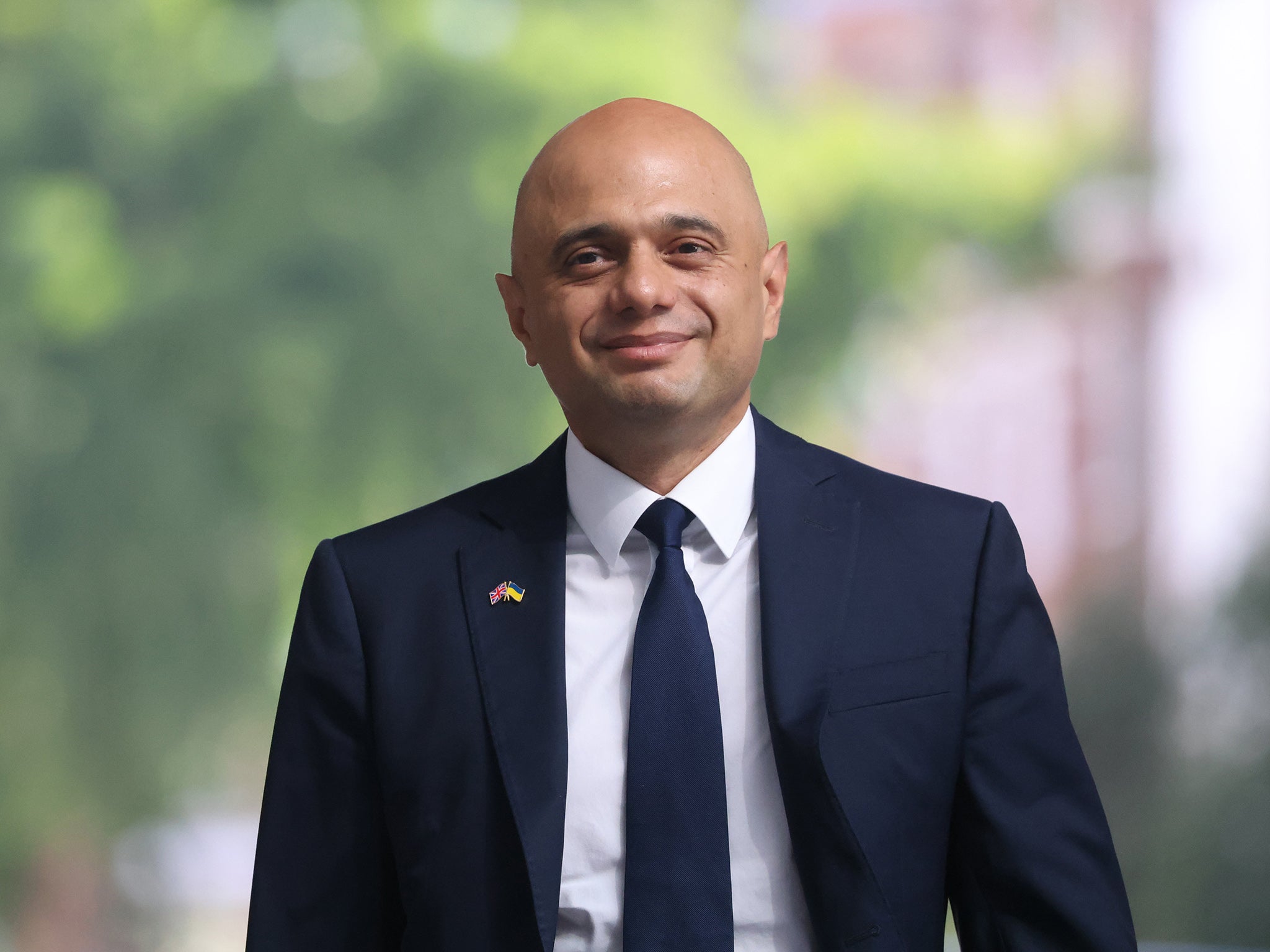 Former chancellor Sajid Javid