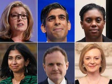 Tory leadership betting odds: Who is backing who in race to replace Boris Johnson