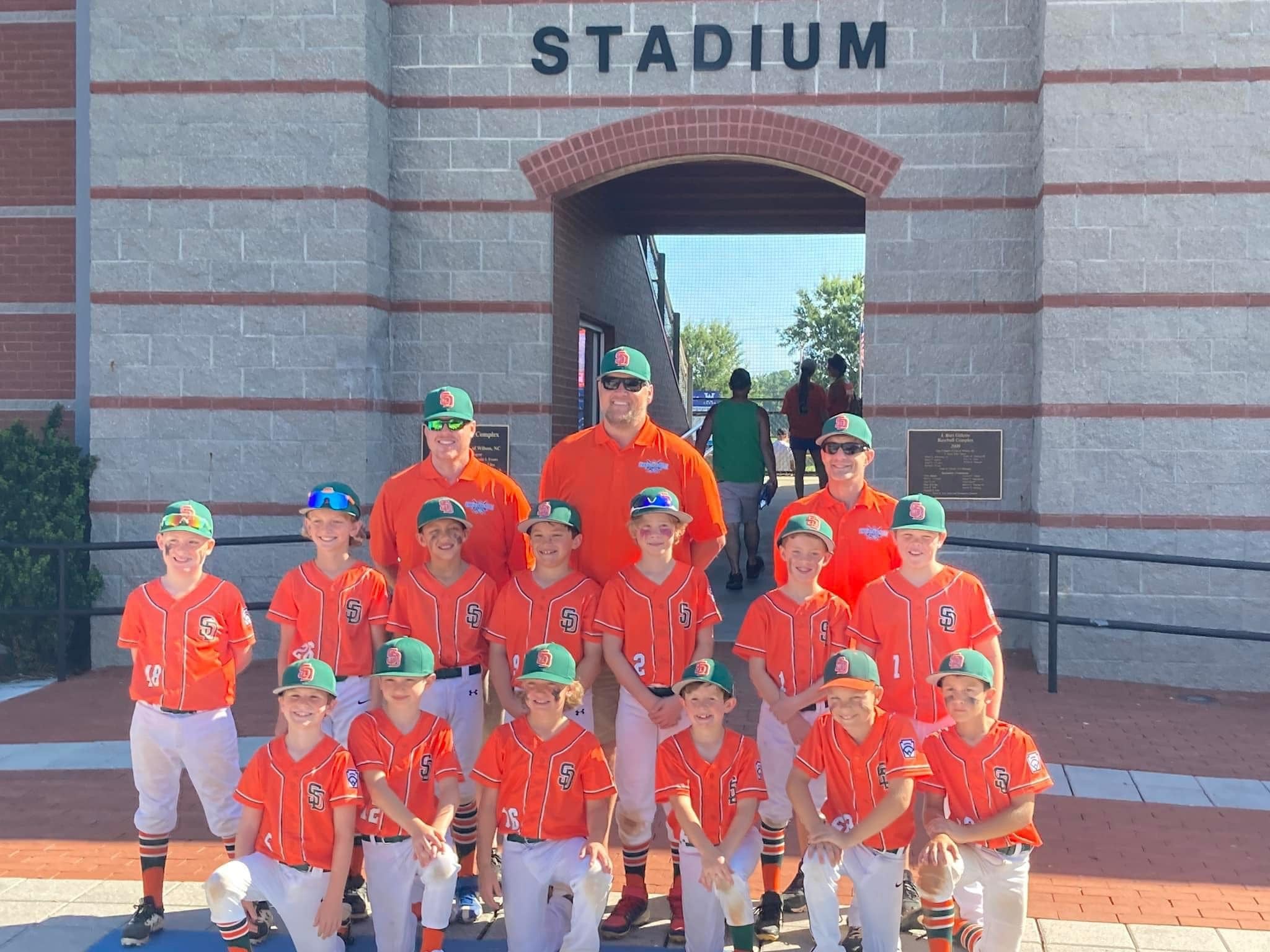 The South Durham Little League announced this week that they were withdrawing their 8U Orange All Star team and the 9U All Star team from the North Carolina State Tournament that was being played in Wilson, NC