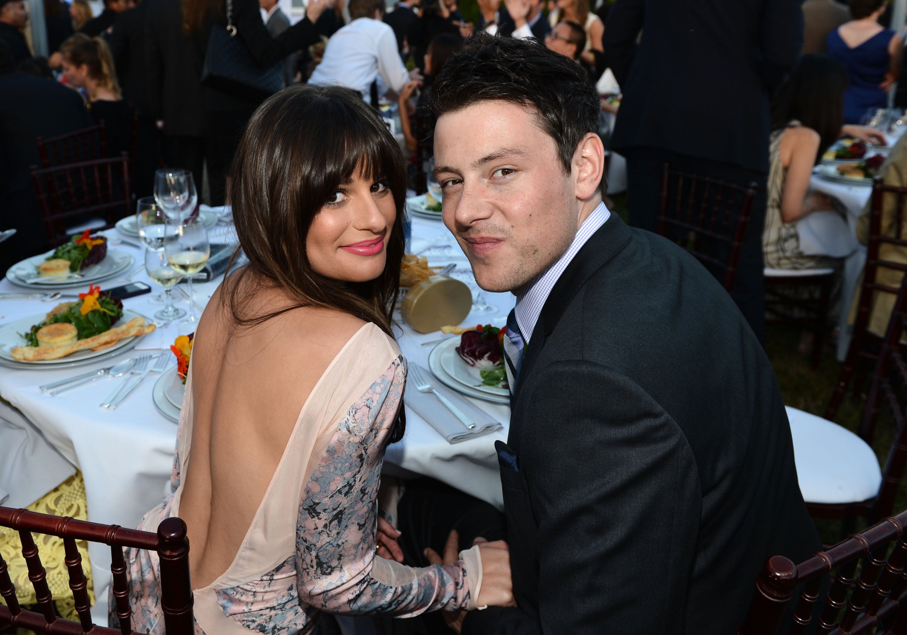 Lea Michele and Glee stars pay tribute to Cory Monteith nine years after his death