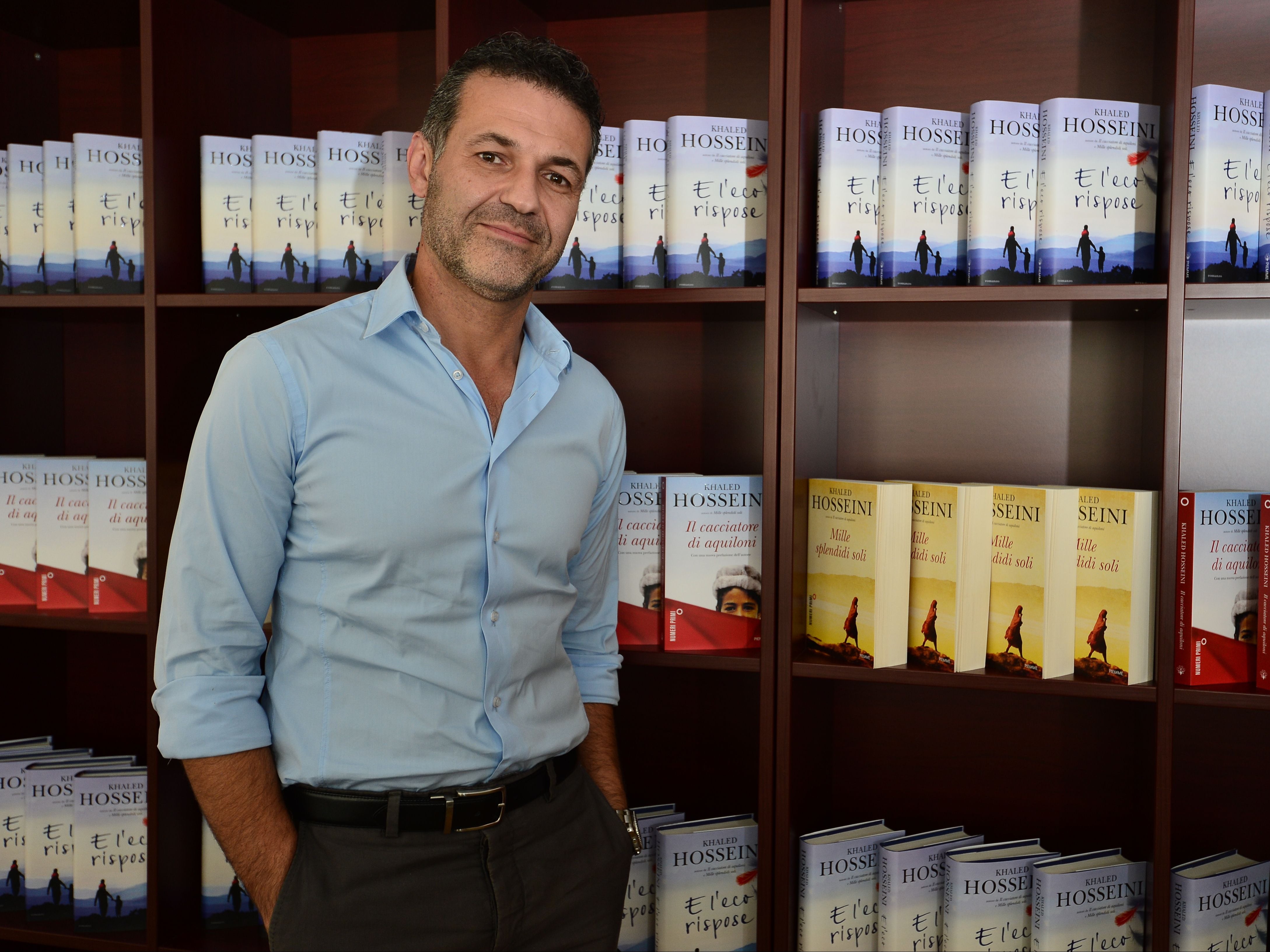 Khaled Hosseini reveals his daughter has come out as transgender