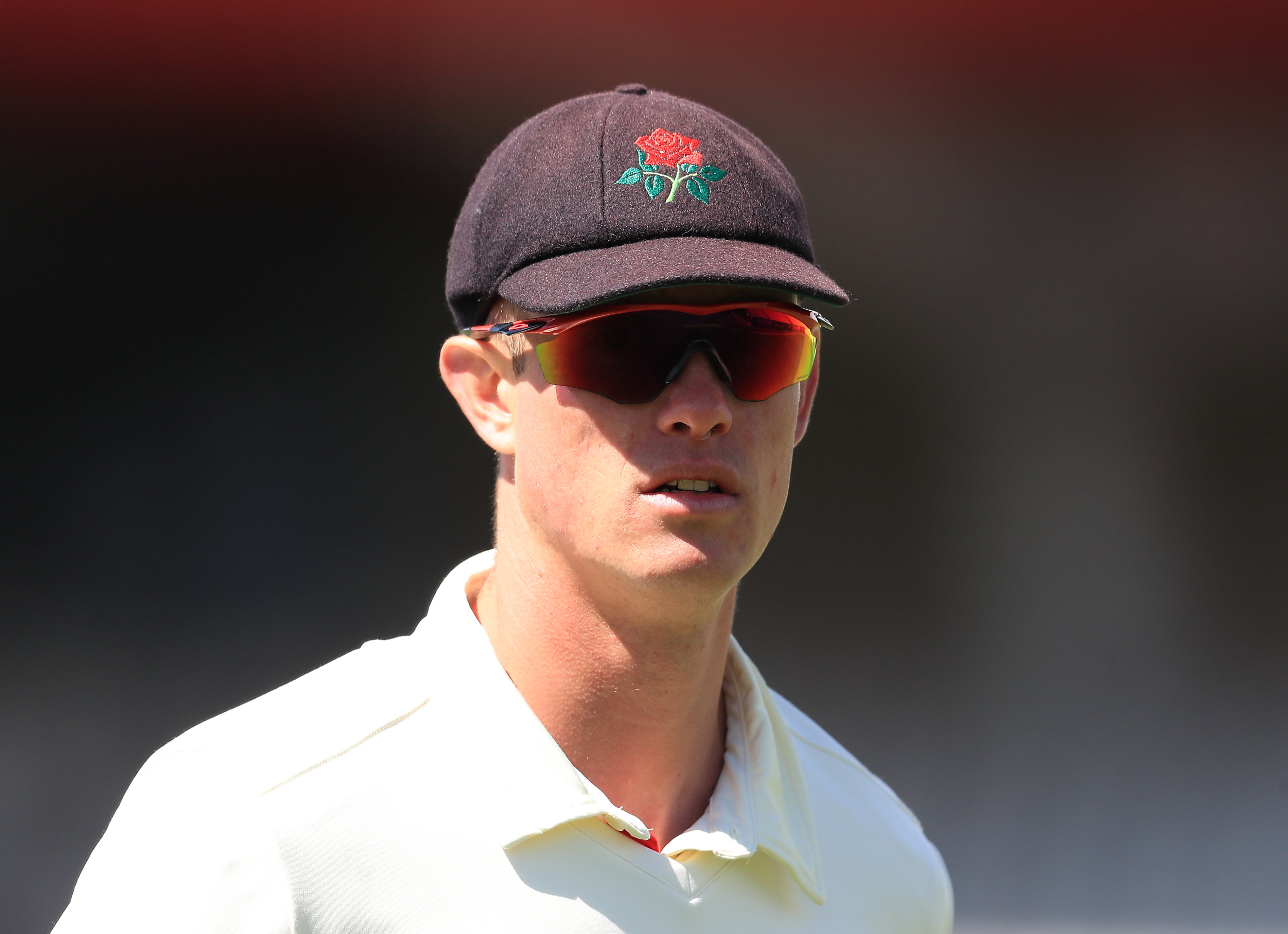 Lancashire’s Keaton Jennings has batted himself into the history books in Southport (Mike Egerton/PA)