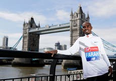 Mo Farah's story draws horror, understanding in Somalia