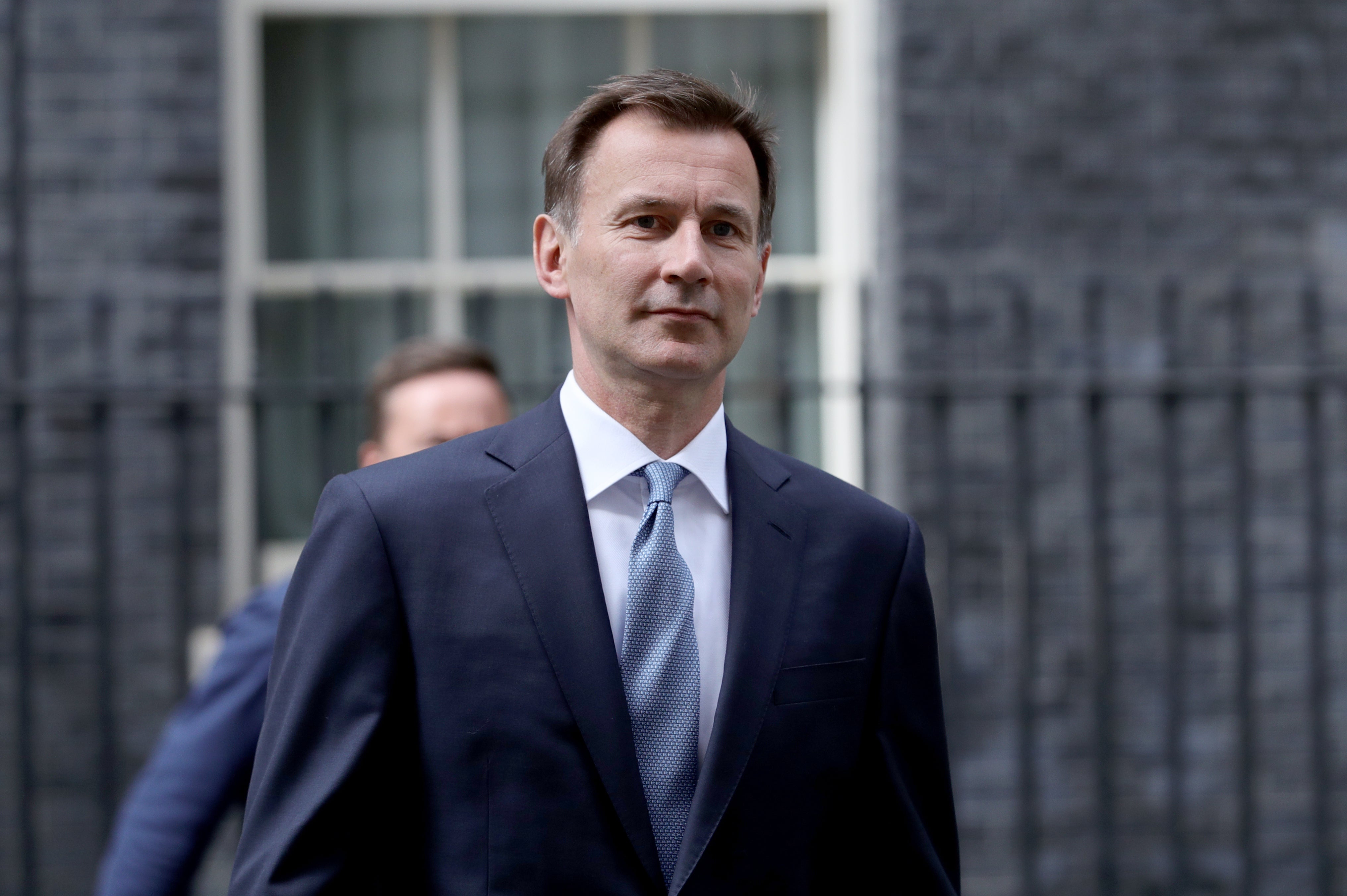 Jeremy Hunt is supporting Rishi Sunak’s Tory leadership bid (Aaron Chown/PA)