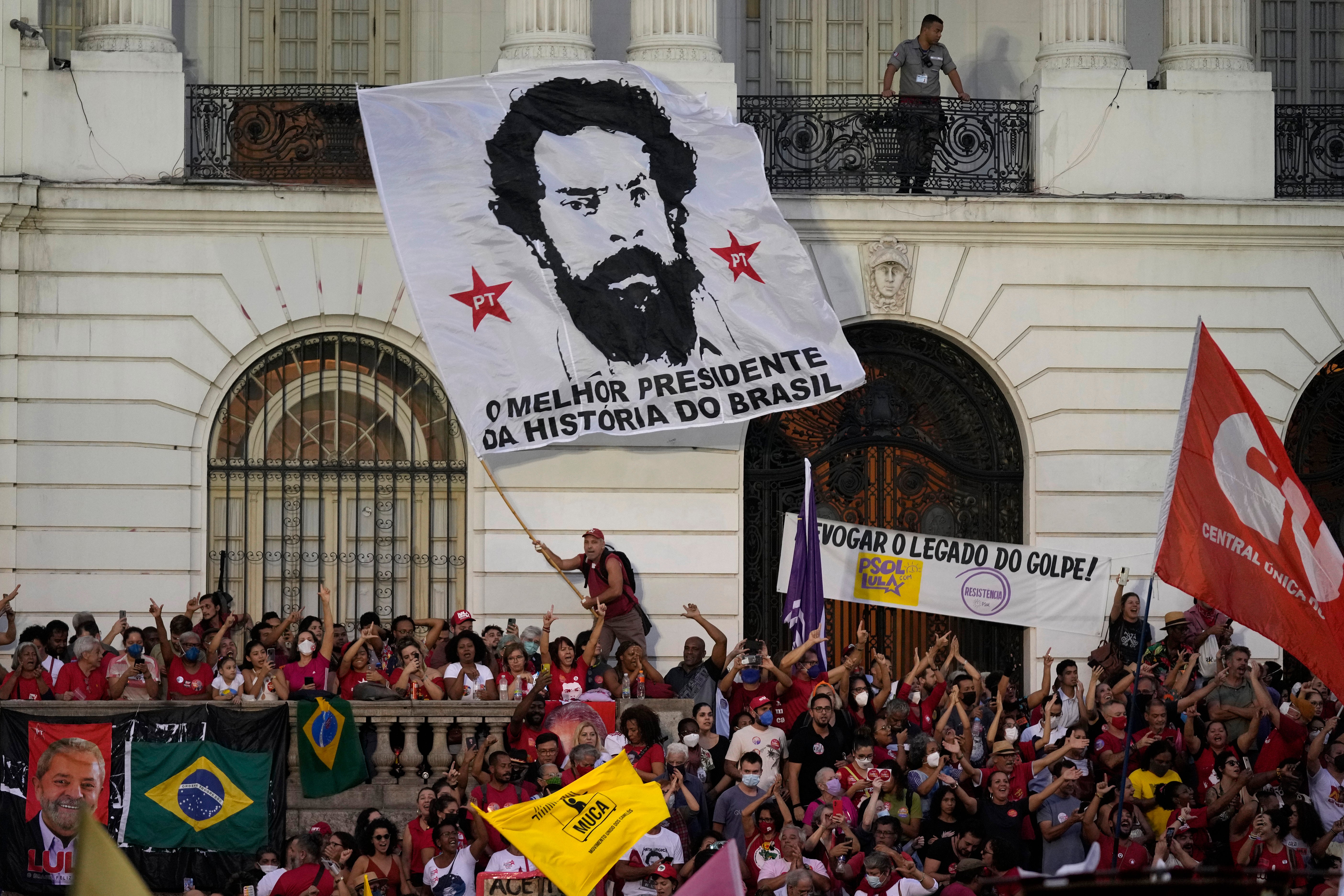 Brazil Election Security