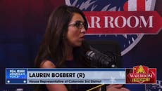 Lauren Boebert makes anti-hijab comment against Ilhan Omar