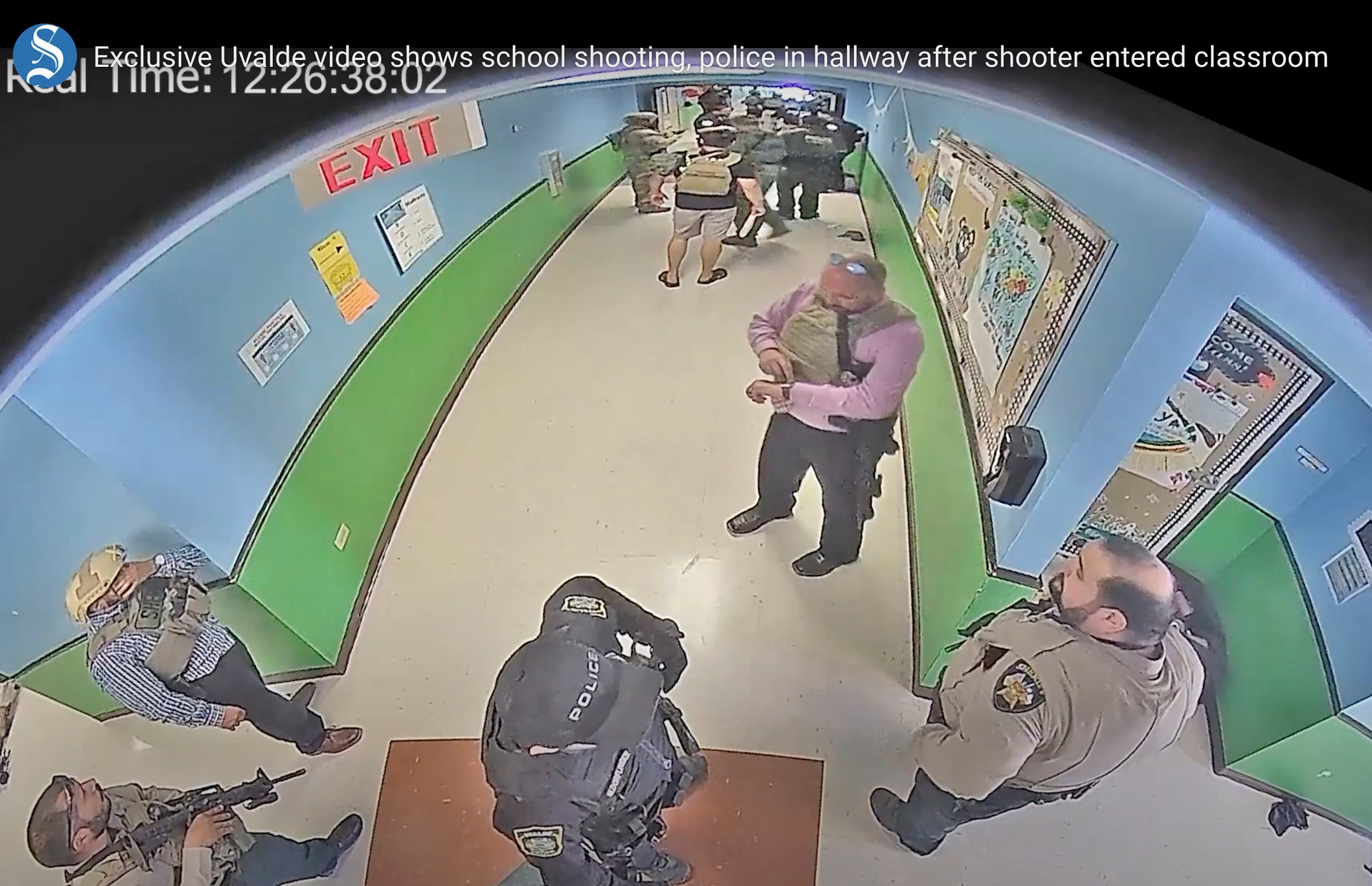 Texas School Shooting