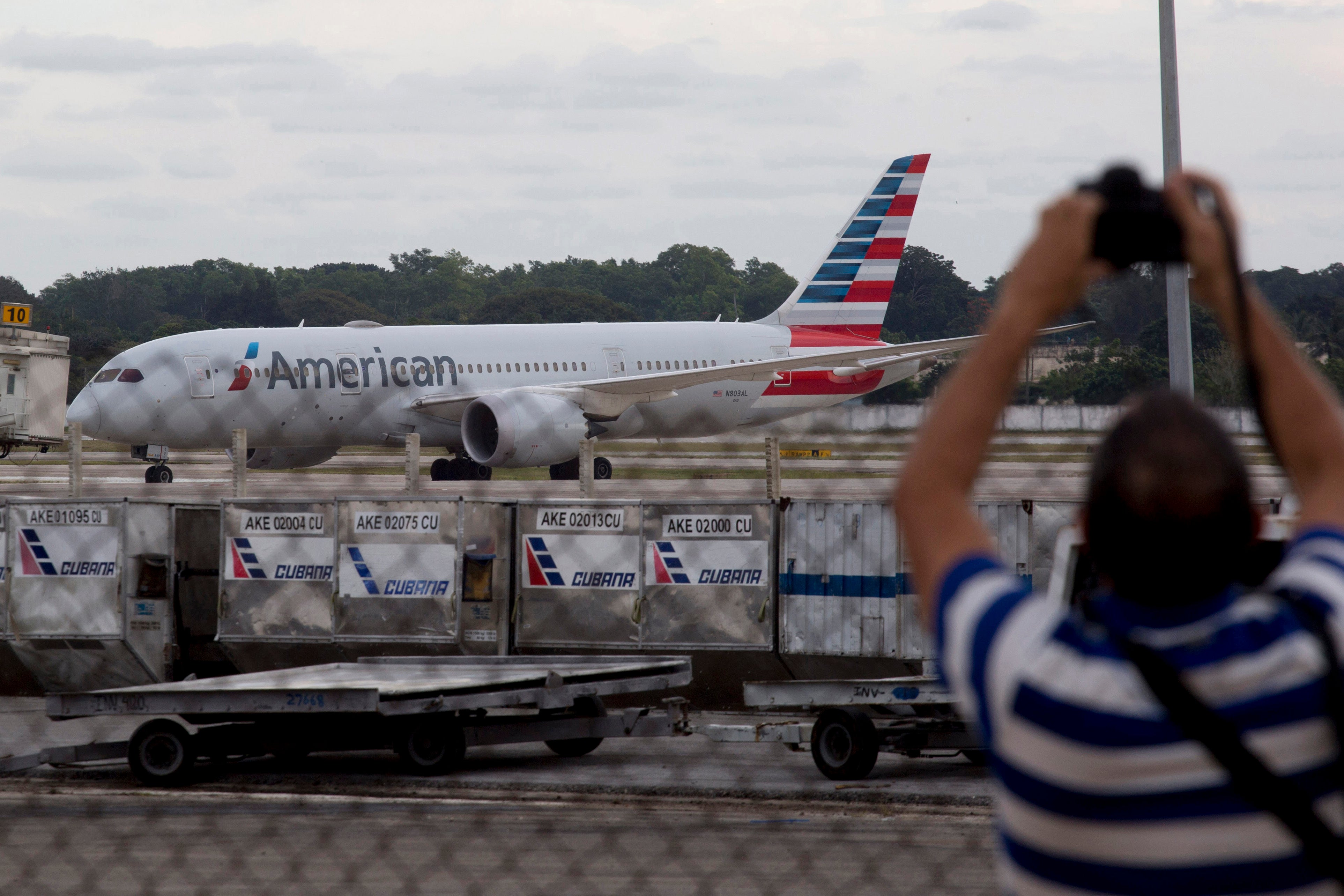 American Airlines Cuba